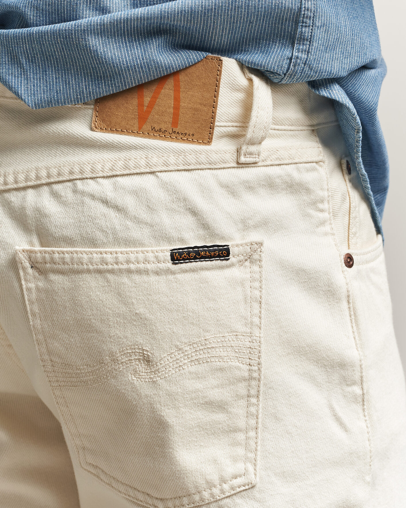 Herren | Jeans | Nudie Jeans | Rad Rufus Jeans Everivory