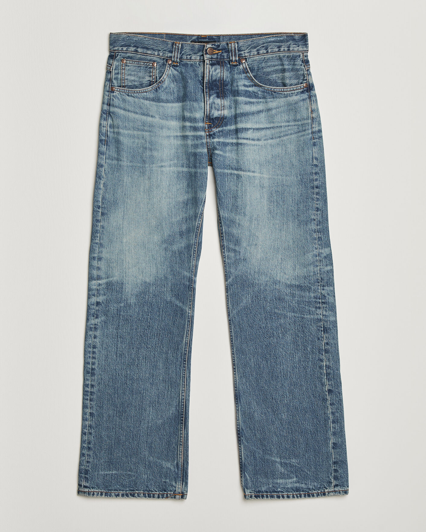 Herren | Hosen | Nudie Jeans | Regular Alf Jeans Silver Tracks