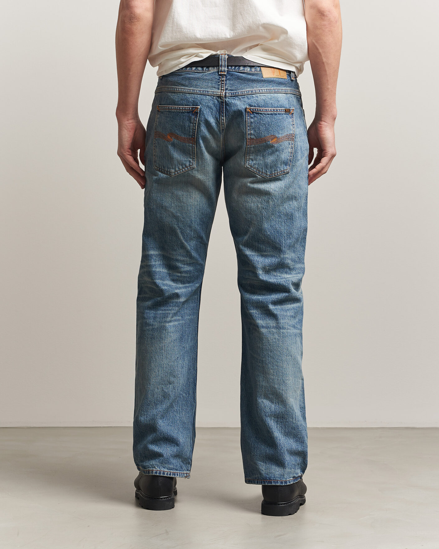 Herren | Jeans | Nudie Jeans | Regular Alf Jeans Silver Tracks