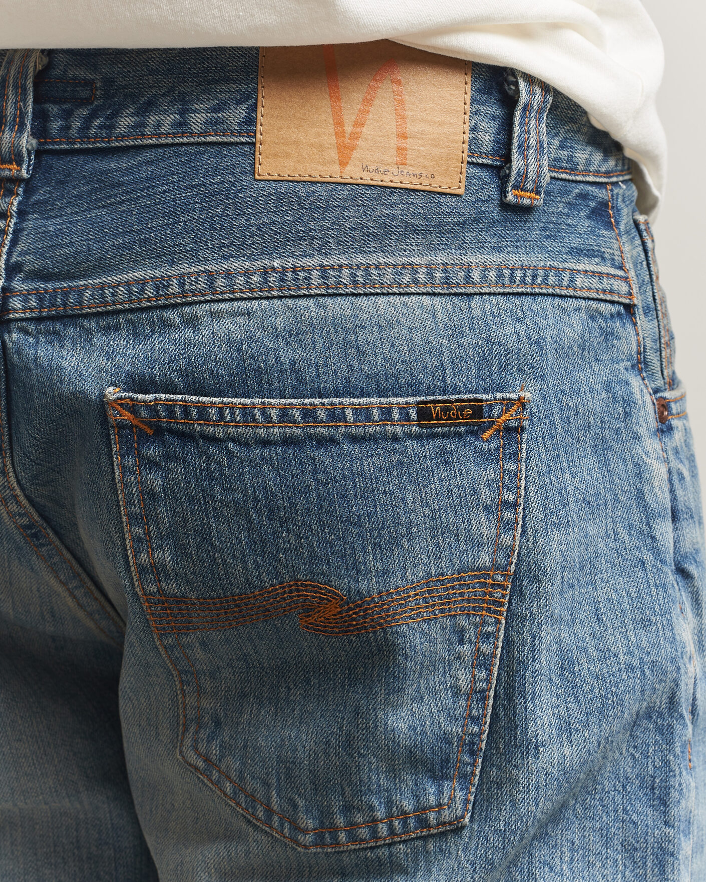 Herren | Hosen | Nudie Jeans | Regular Alf Jeans Silver Tracks