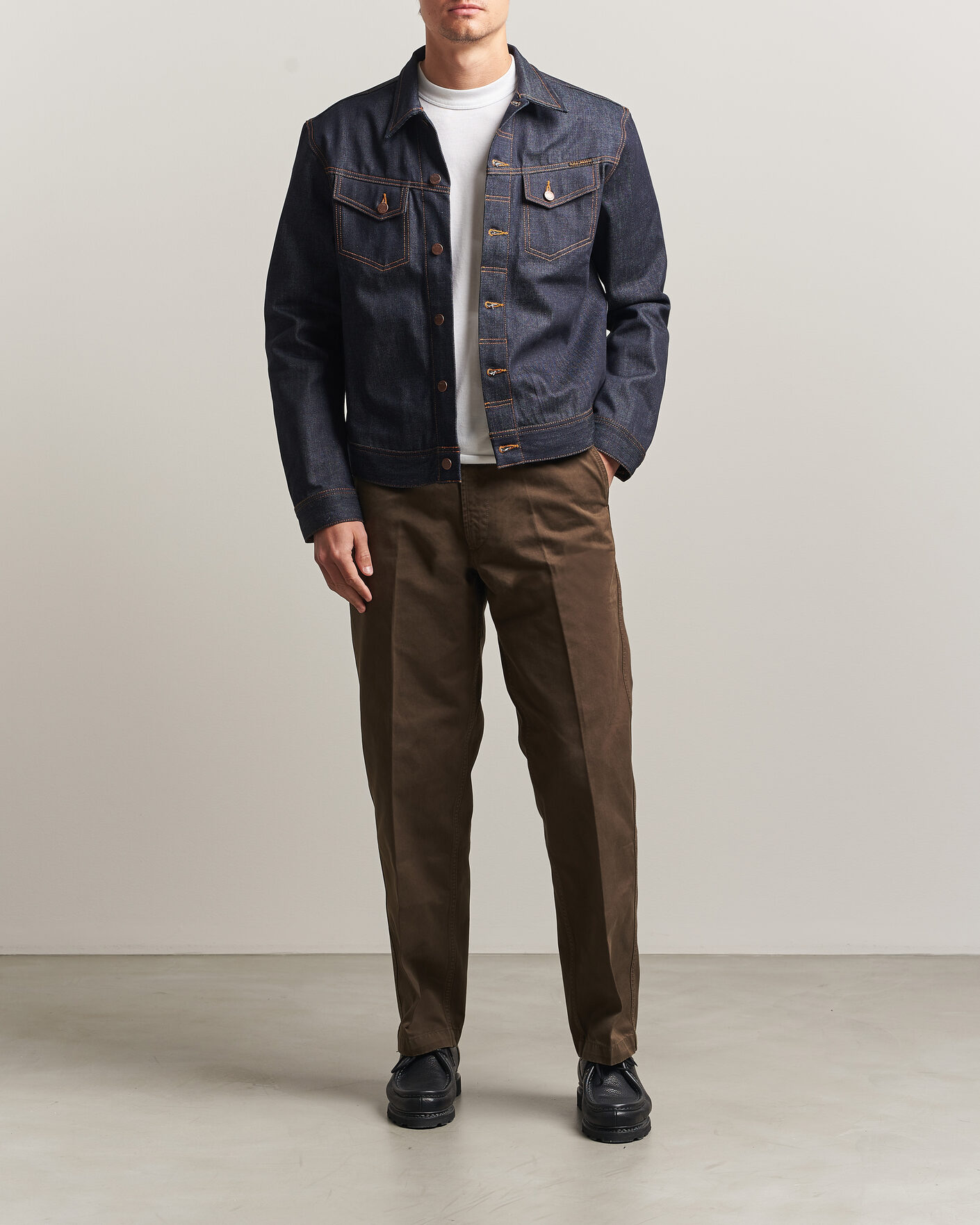 Herren | Jacken | Nudie Jeans | Conny Denim Jacket Dry One
