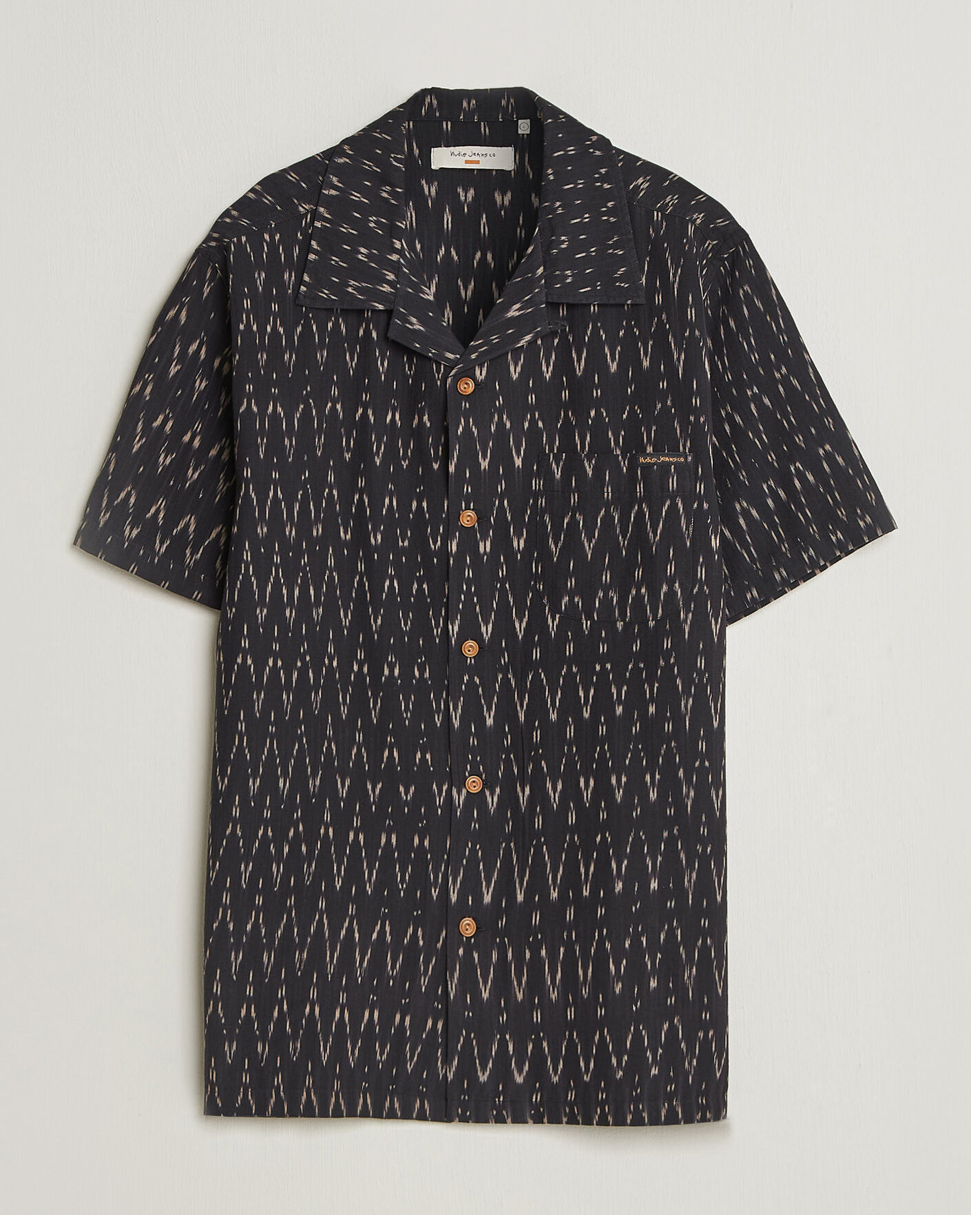 Herren | Hemden | Nudie Jeans | Arvid Hawaii Shirt Ikat Multi