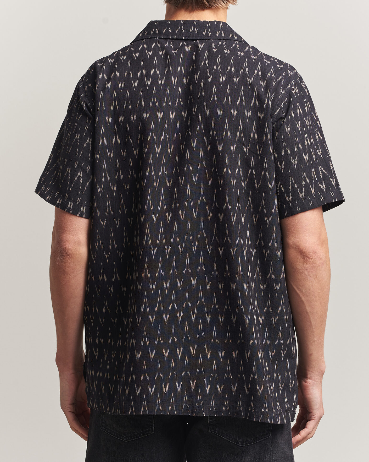 Herren | Hemden | Nudie Jeans | Arvid Hawaii Shirt Ikat Multi