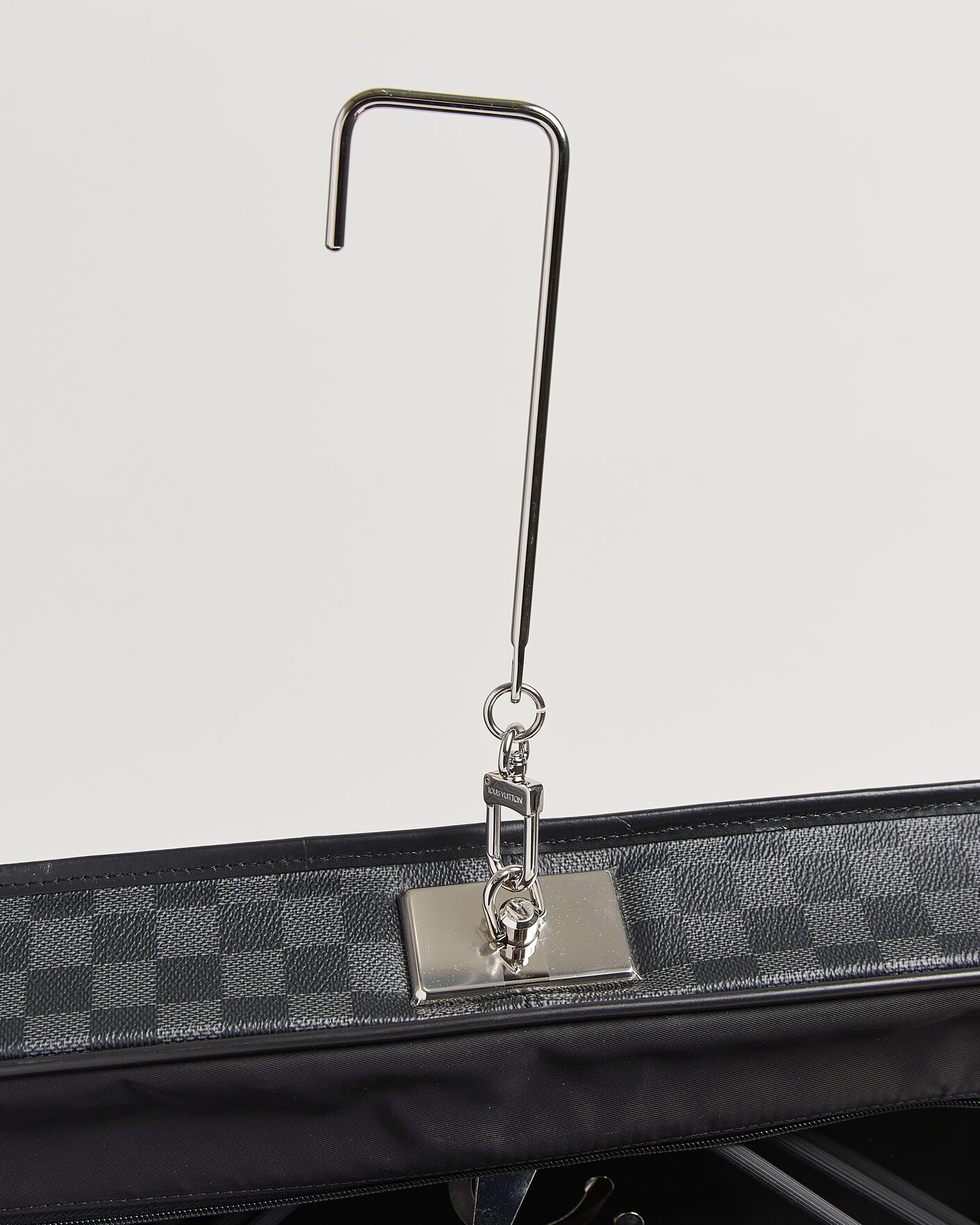 Herren | Pre-Owned & Vintage Bags | Louis Vuitton Pre-Owned | Garment Case Damier Graphite