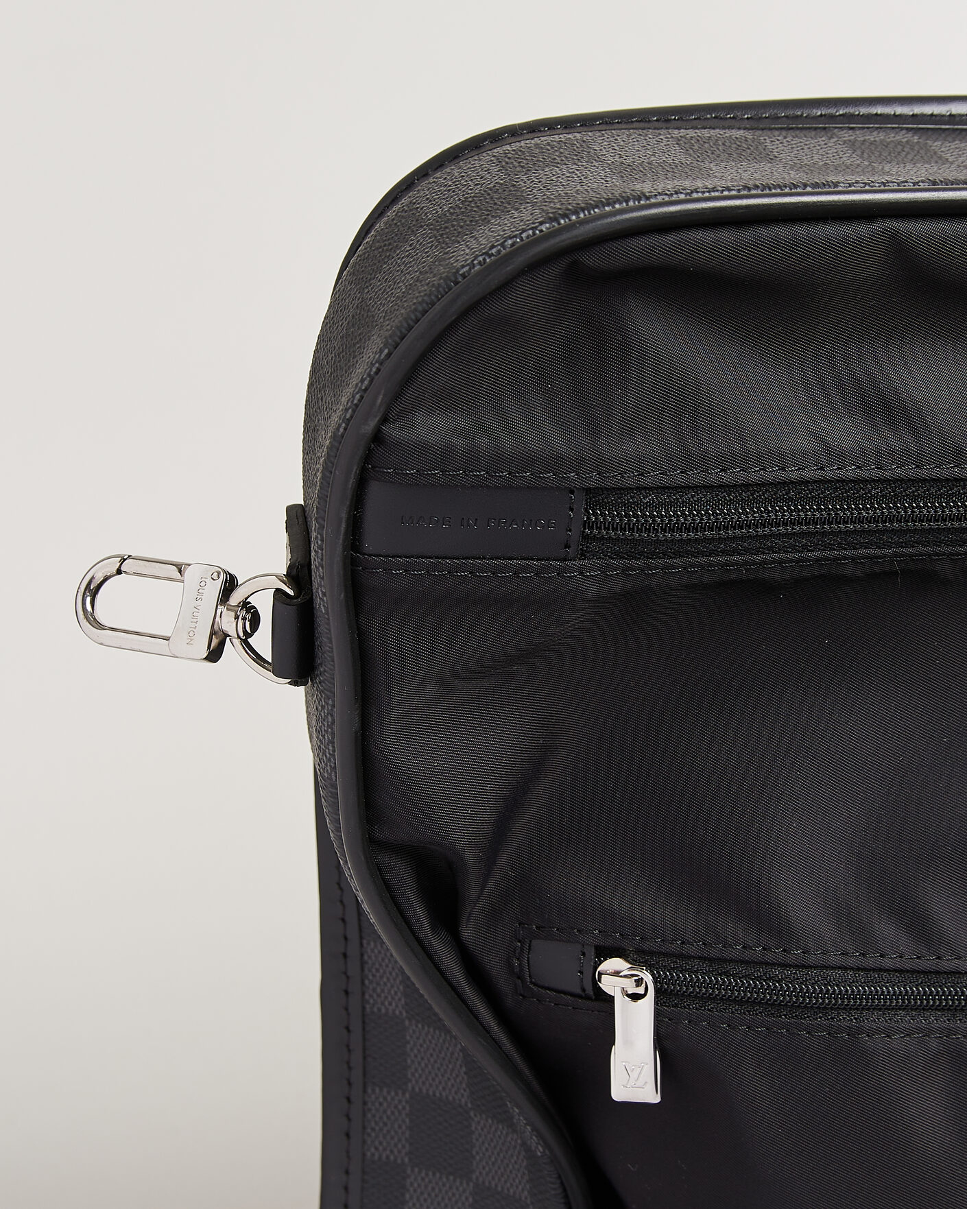 Herren | Pre-Owned & Vintage Bags | Louis Vuitton Pre-Owned | Garment Case Damier Graphite