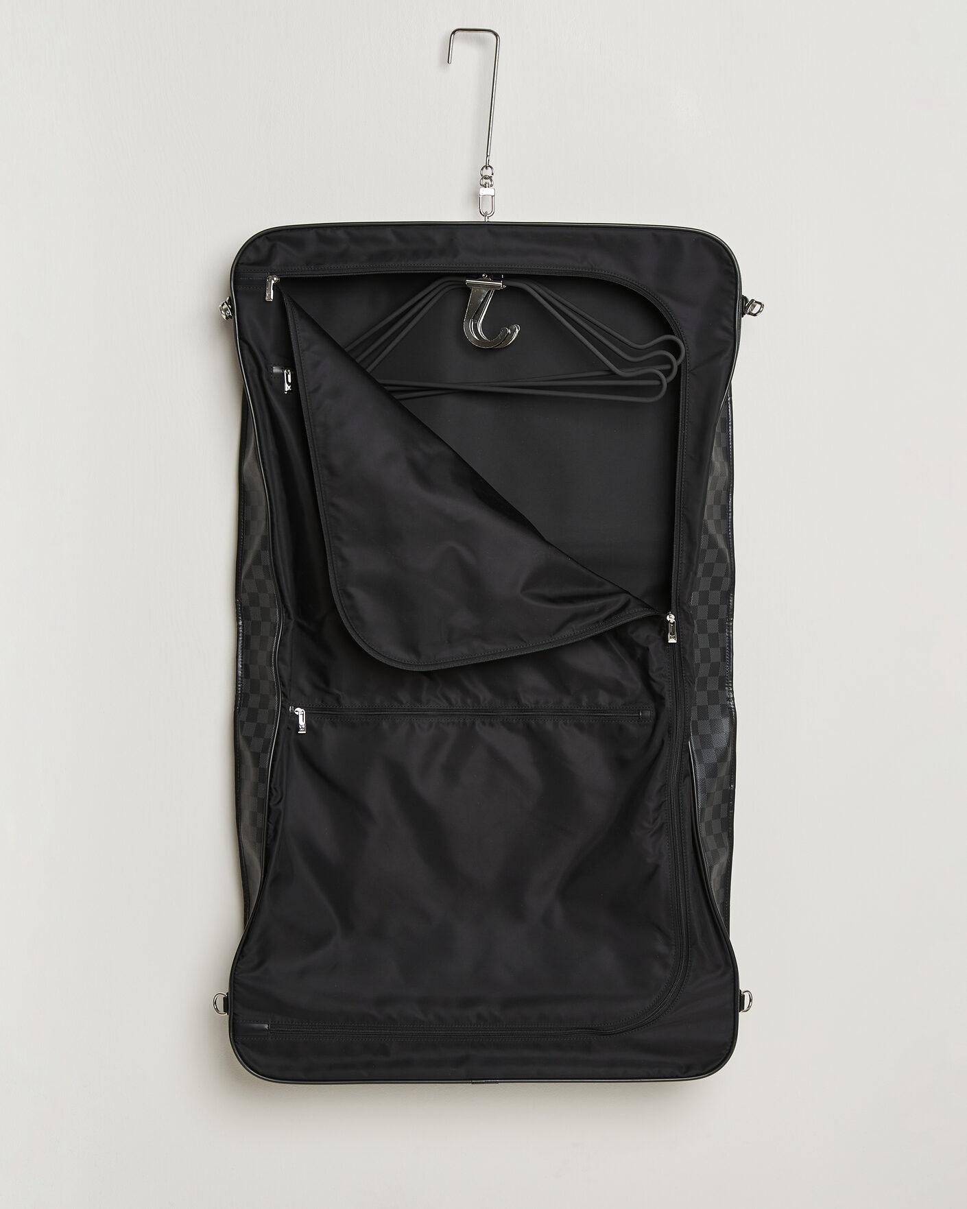 Herren | Pre-Owned & Vintage Bags | Louis Vuitton Pre-Owned | Garment Case Damier Graphite