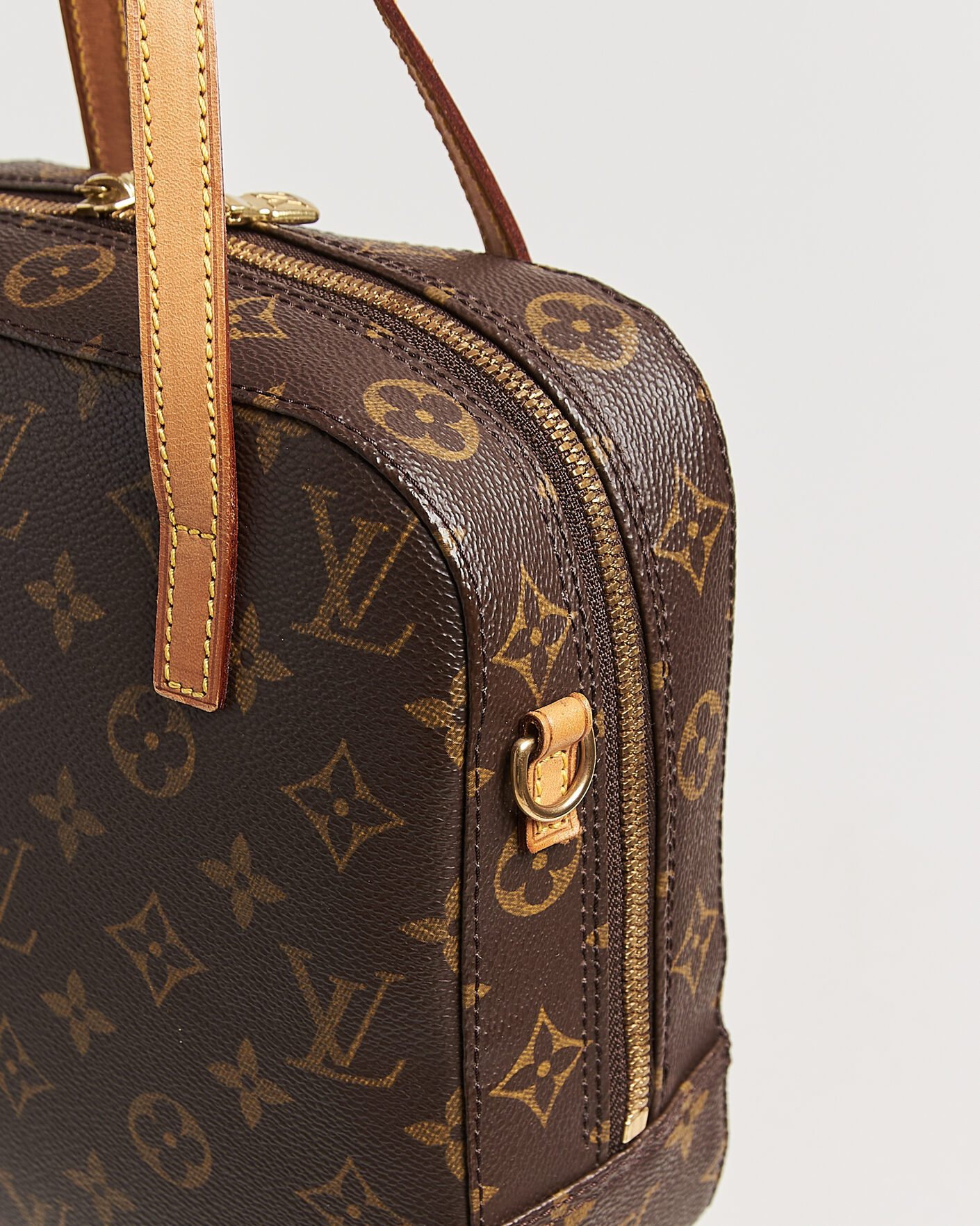 Herren | Pre-Owned & Vintage Bags | Louis Vuitton Pre-Owned | Spontini Bag Monogram