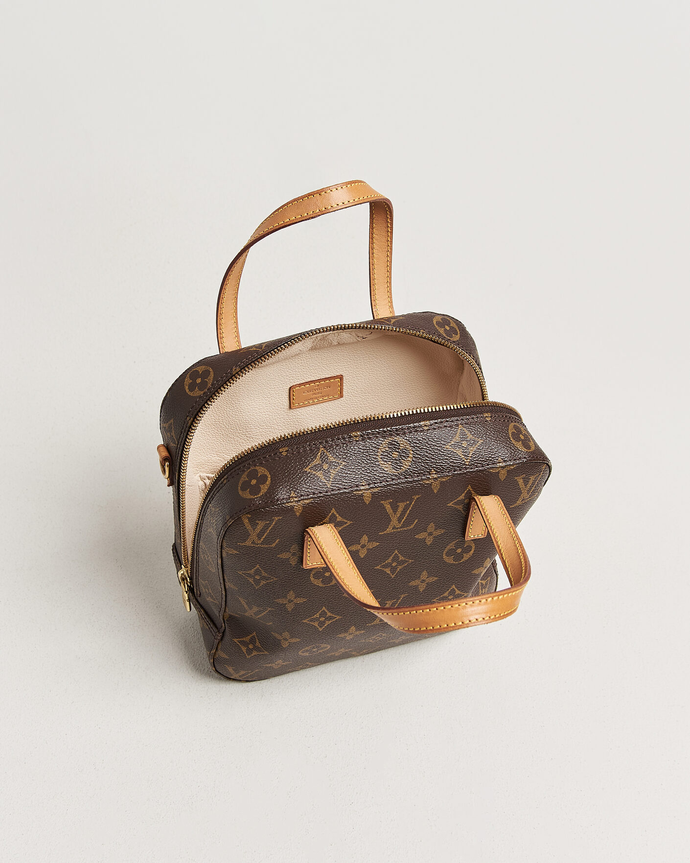 Herren | Pre-Owned & Vintage Bags | Louis Vuitton Pre-Owned | Spontini Bag Monogram