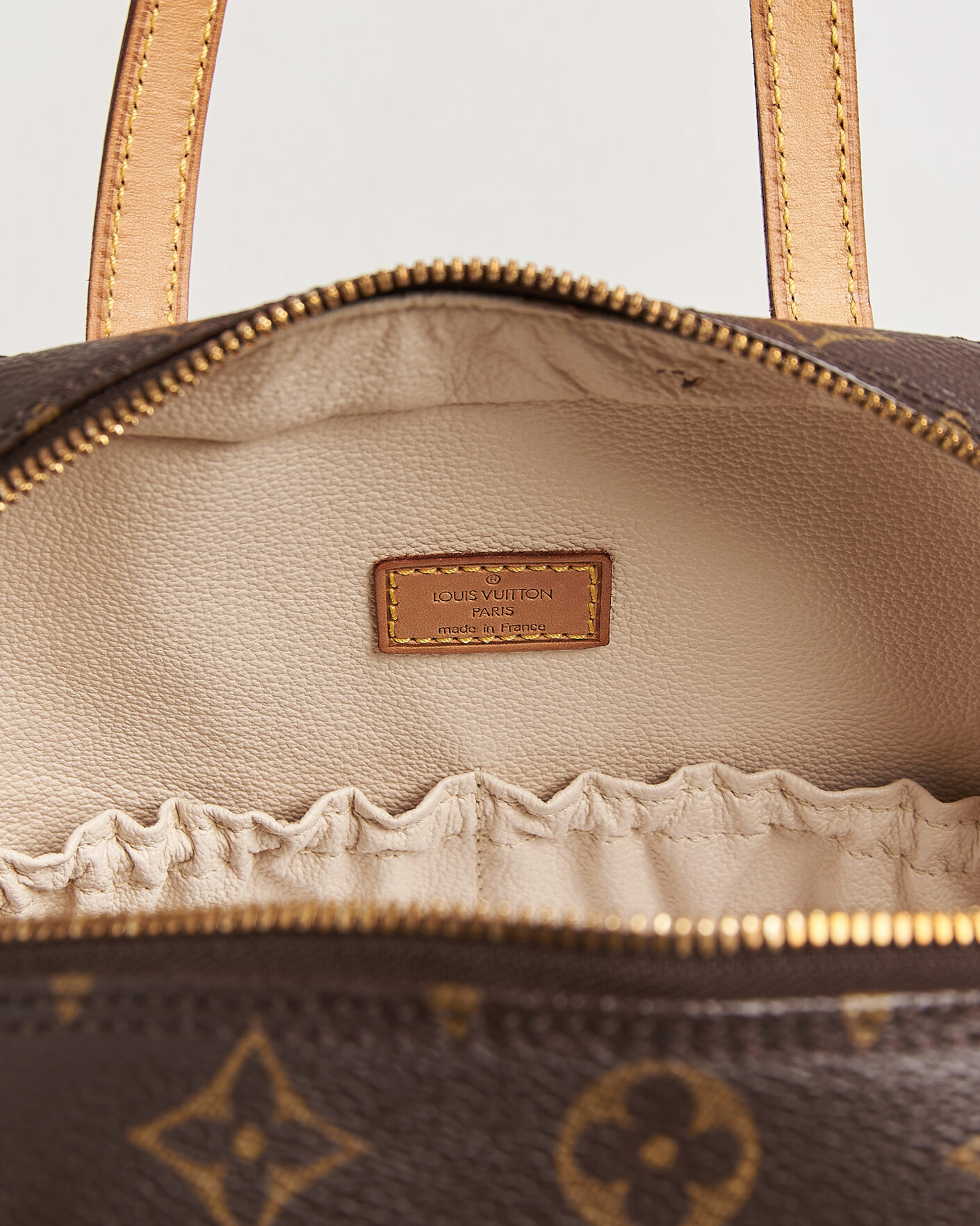 Herren | Pre-Owned & Vintage Bags | Louis Vuitton Pre-Owned | Spontini Bag Monogram