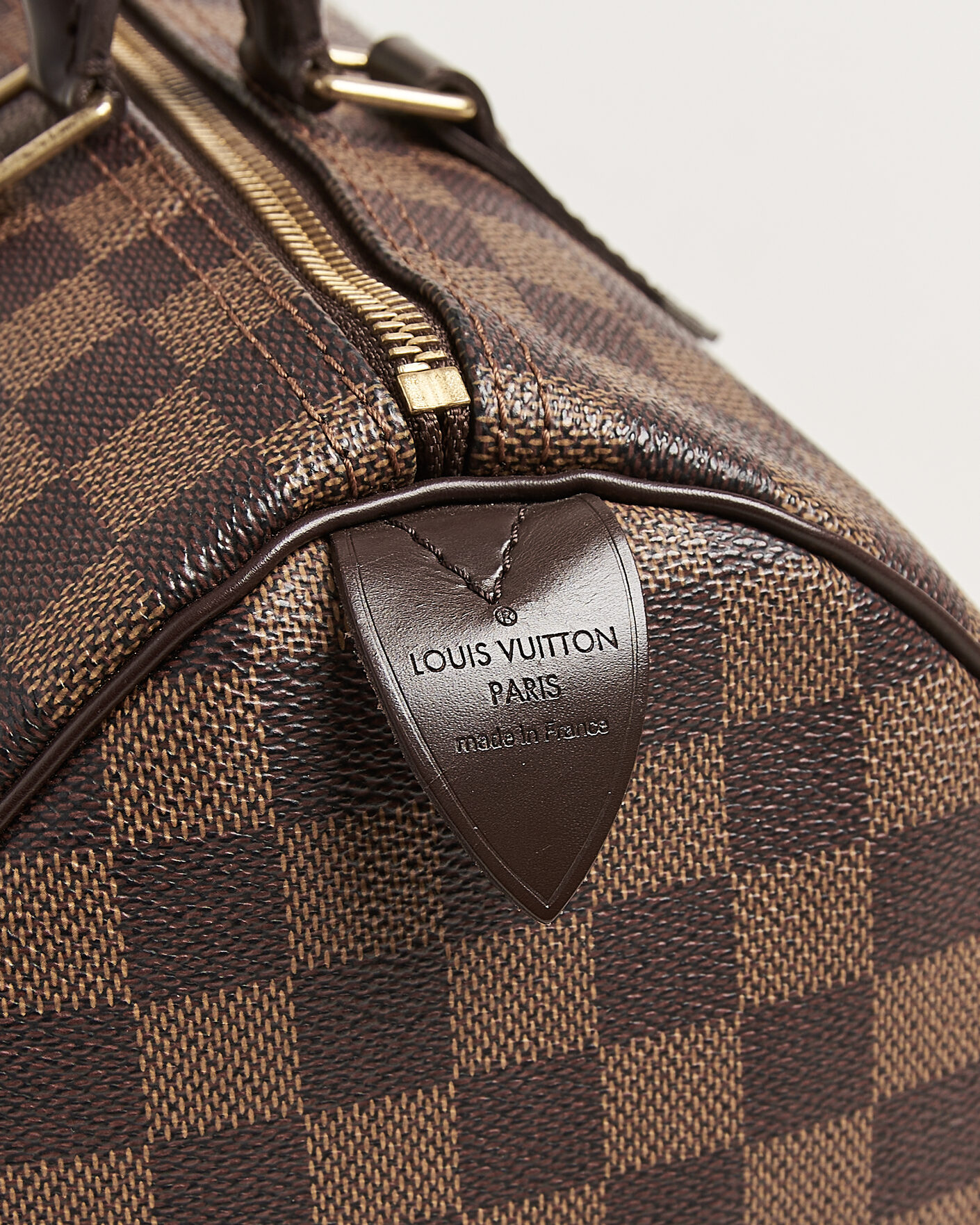 Herren | Pre-Owned & Vintage Bags | Louis Vuitton Pre-Owned | Speedy 30 Damier Ebene