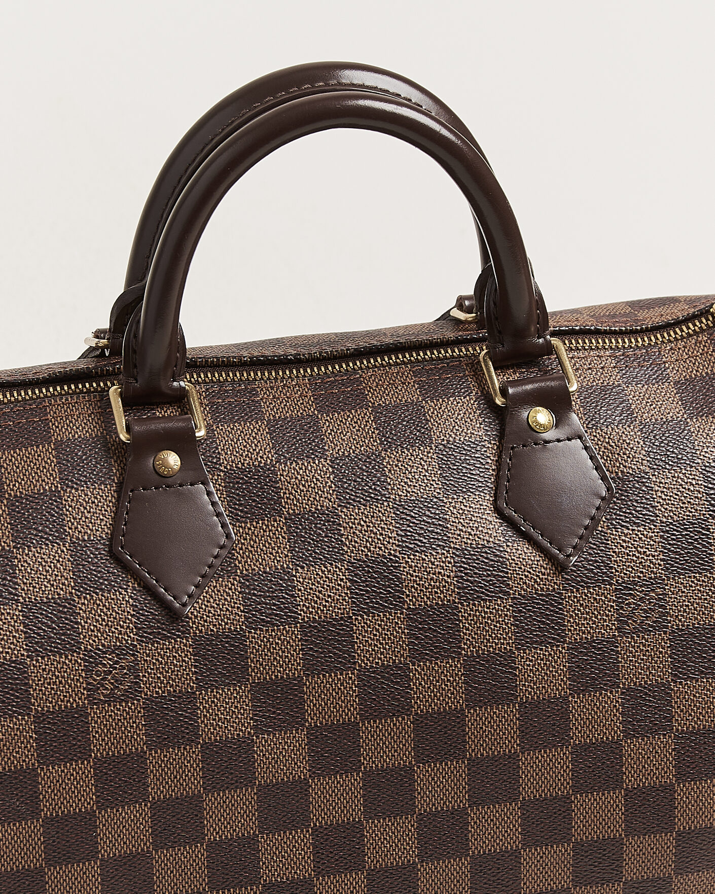 Herren | Pre-Owned & Vintage Bags | Louis Vuitton Pre-Owned | Speedy 30 Damier Ebene