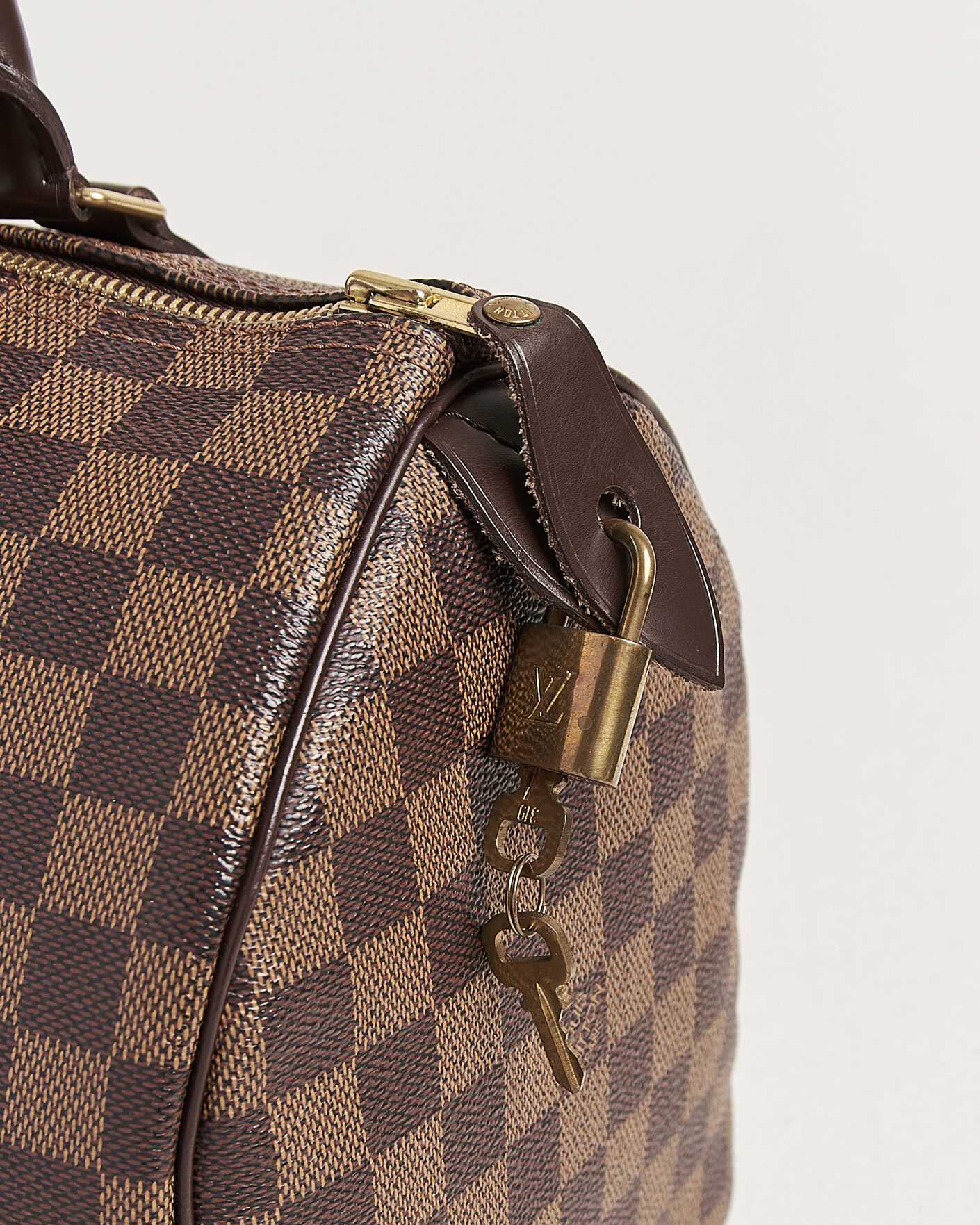 Herren | Pre-Owned & Vintage Bags | Louis Vuitton Pre-Owned | Speedy 30 Damier Ebene