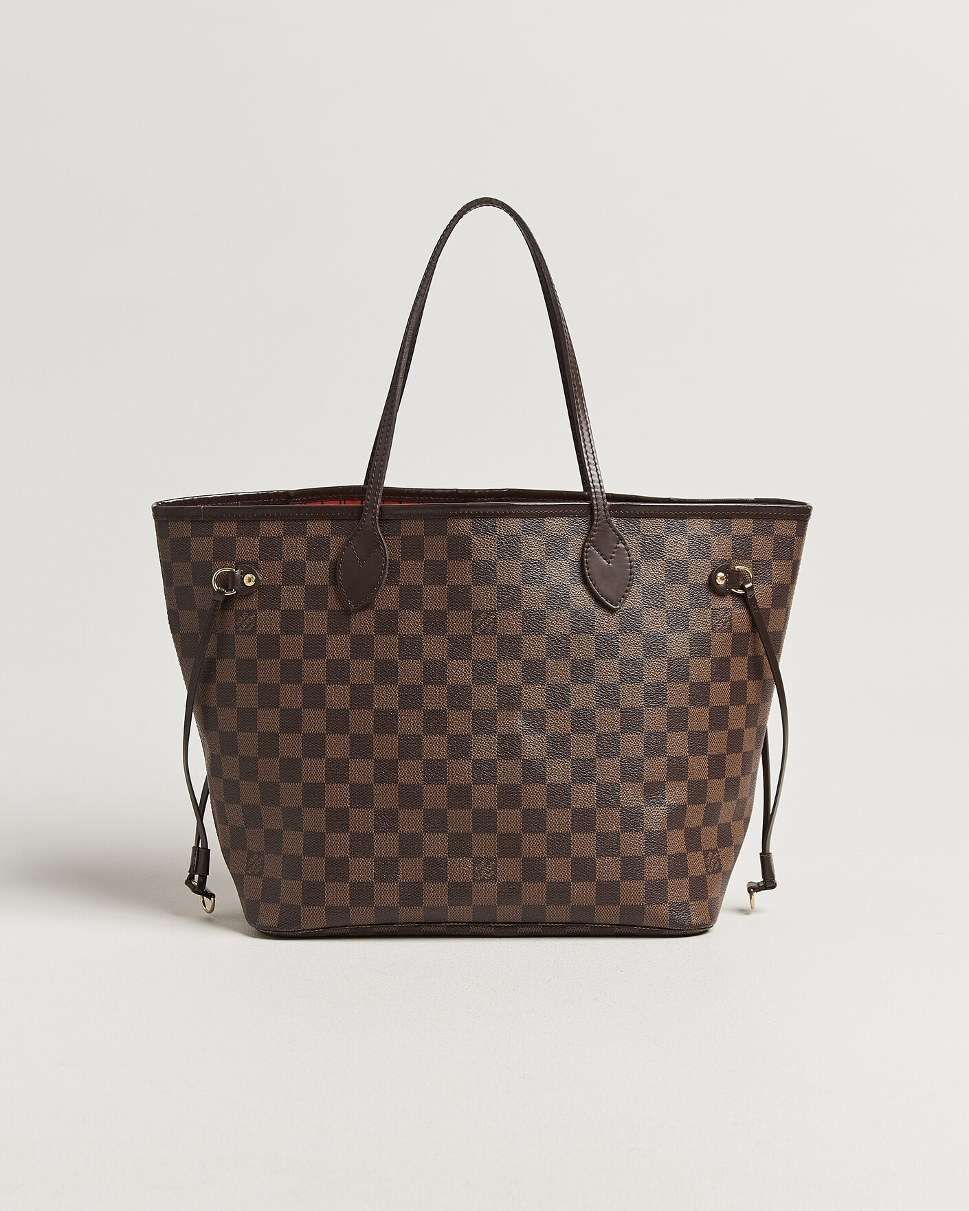 Herren | Pre-Owned & Vintage Bags | Louis Vuitton Pre-Owned | Neverfull MM Damier Ebene