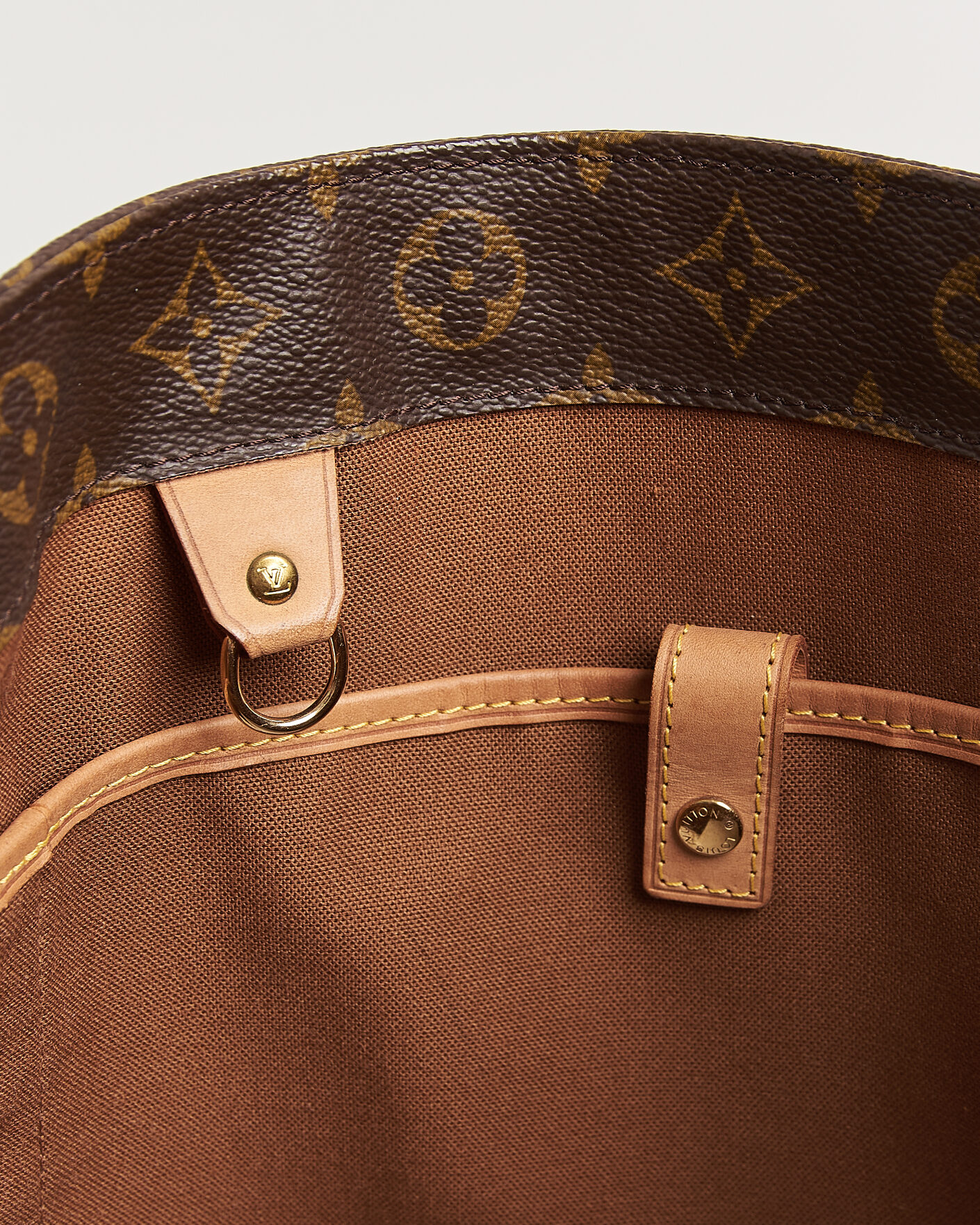 Herren | Pre-Owned & Vintage Bags | Louis Vuitton Pre-Owned | Vavin Bag GM Monogram