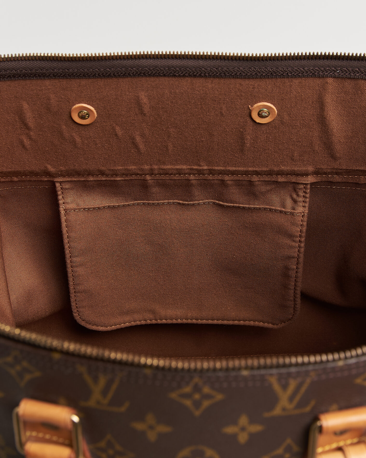 Herren | Pre-Owned & Vintage Bags | Louis Vuitton Pre-Owned | Cruiser Bag 40 Monogram