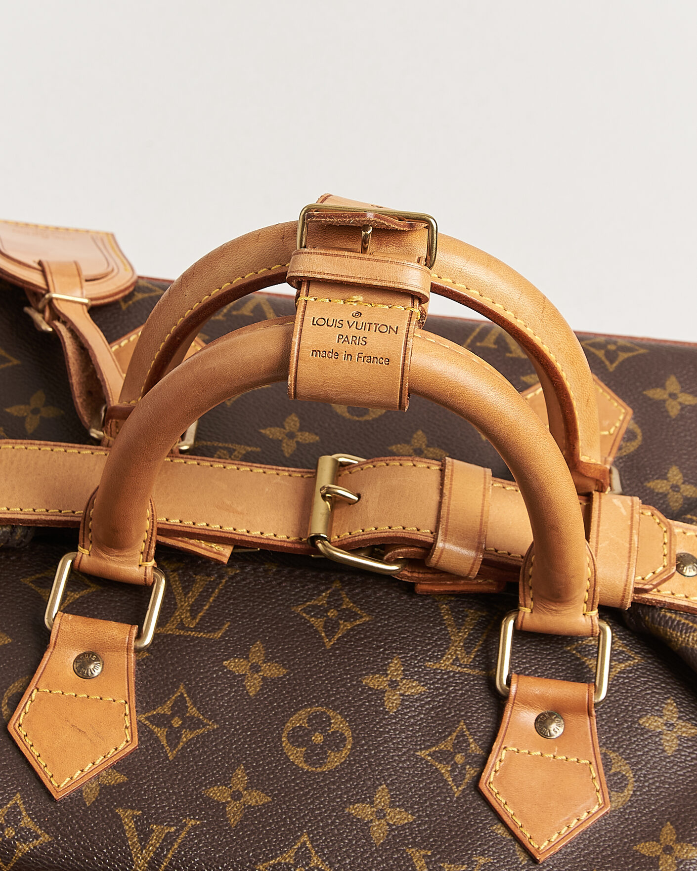 Herren | Pre-Owned & Vintage Bags | Louis Vuitton Pre-Owned | Cruiser Bag 40 Monogram