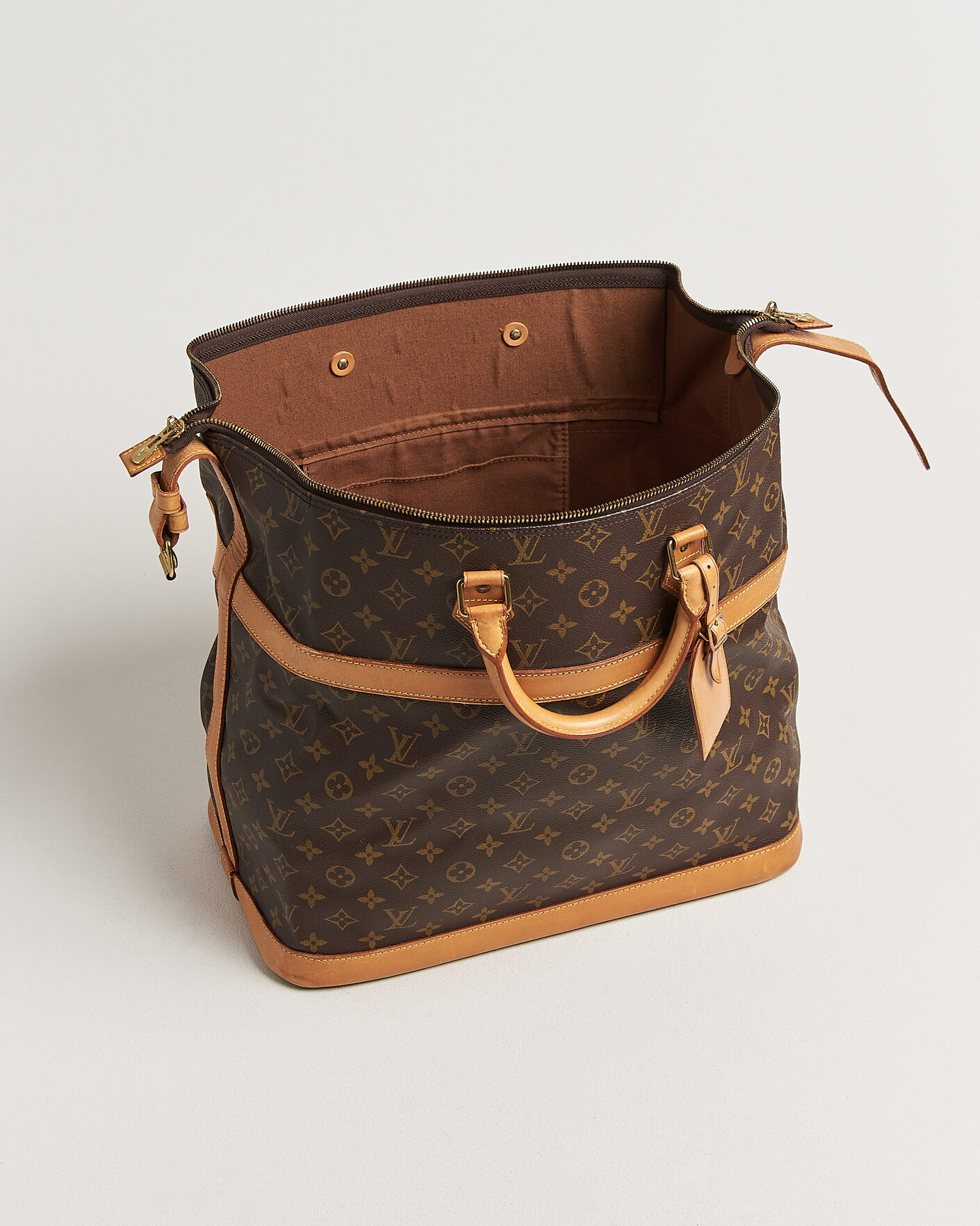 Herren | Pre-Owned & Vintage Bags | Louis Vuitton Pre-Owned | Cruiser Bag 40 Monogram