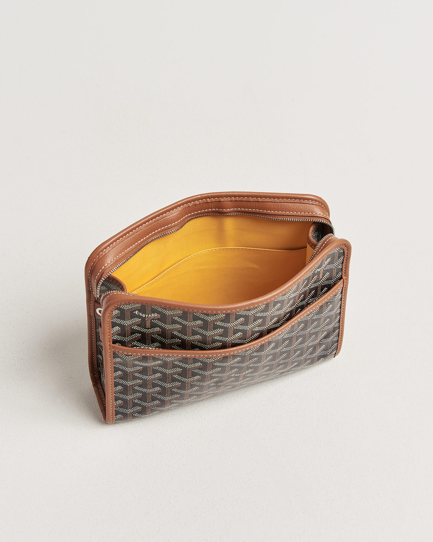 Herren | Pre-Owned & Vintage Bags | Goyard Pre-Owned | Jouvance MM Toiletry Bag Black