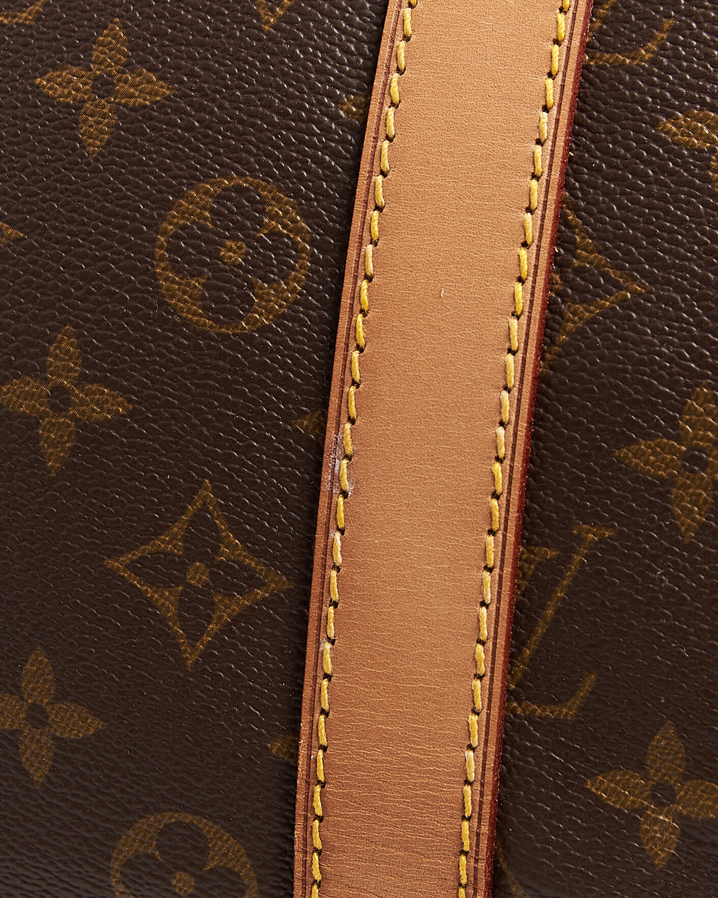 Herren | Pre-Owned & Vintage Bags | Louis Vuitton Pre-Owned | Keepall 55 Bandouliére Monogram