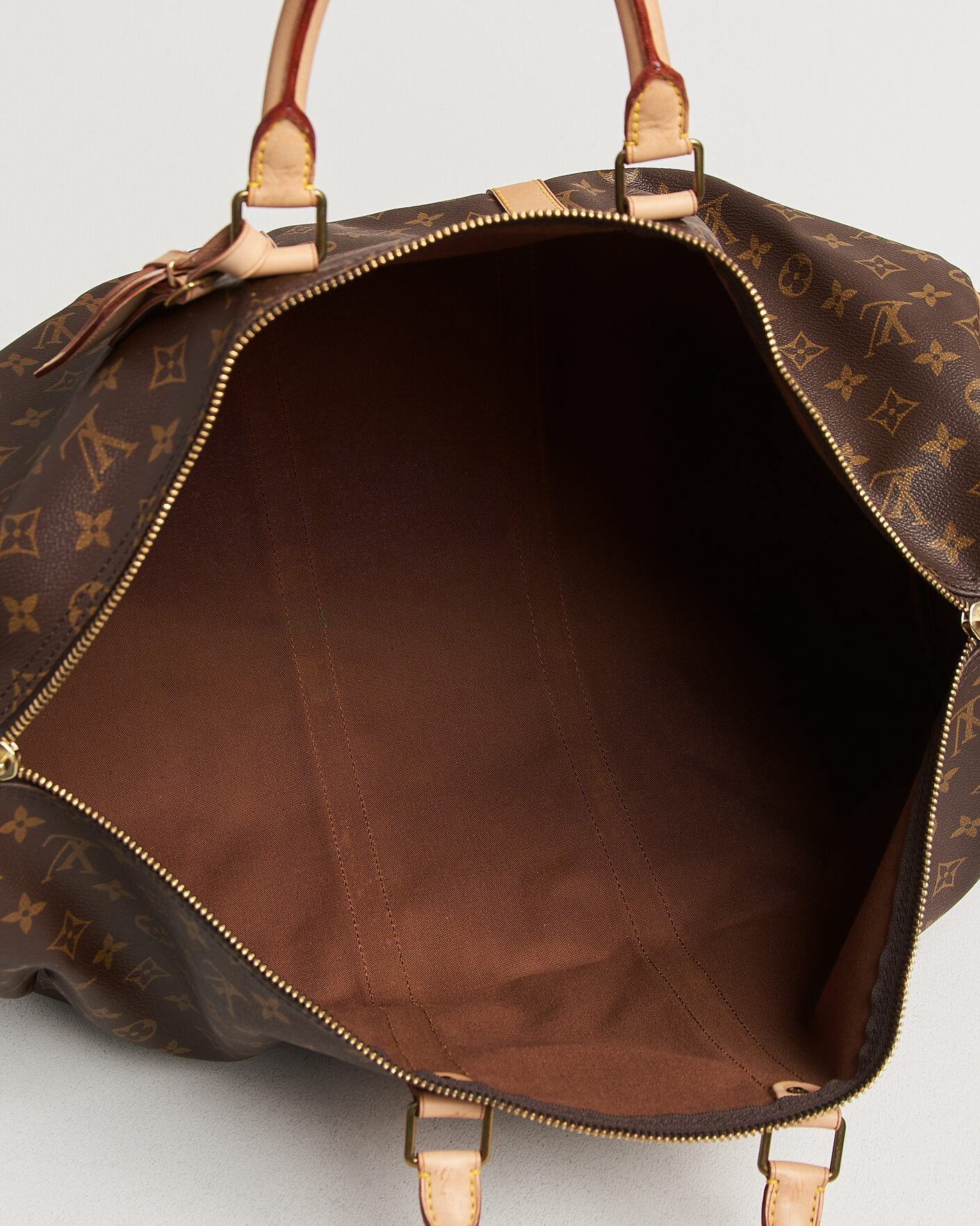 Herren | Pre-Owned & Vintage Bags | Louis Vuitton Pre-Owned | Keepall 55 Bandouliére Monogram