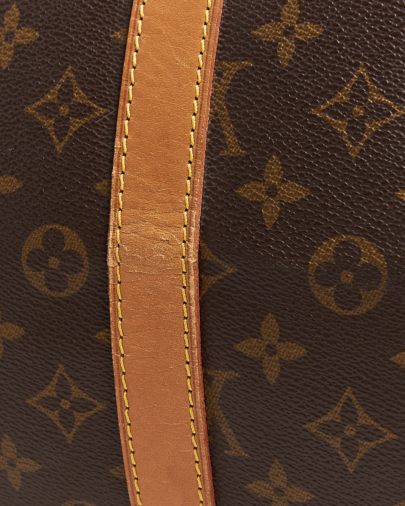 Herren | Pre-Owned & Vintage Bags | Louis Vuitton Pre-Owned | Keepall 55 Bandouliére Monogram
