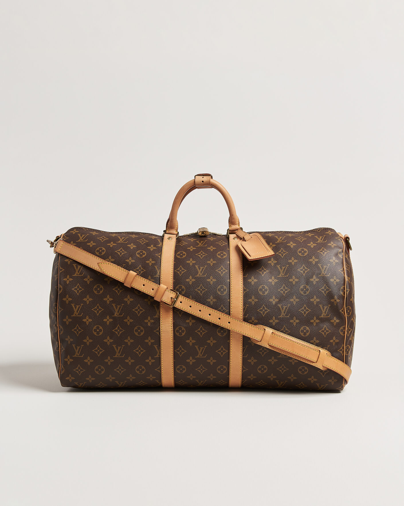 Herren | Louis Vuitton Pre-Owned Keepall 55 Bandouliére Monogram | Louis Vuitton Pre-Owned | Keepall 55 Bandouliére Monogram