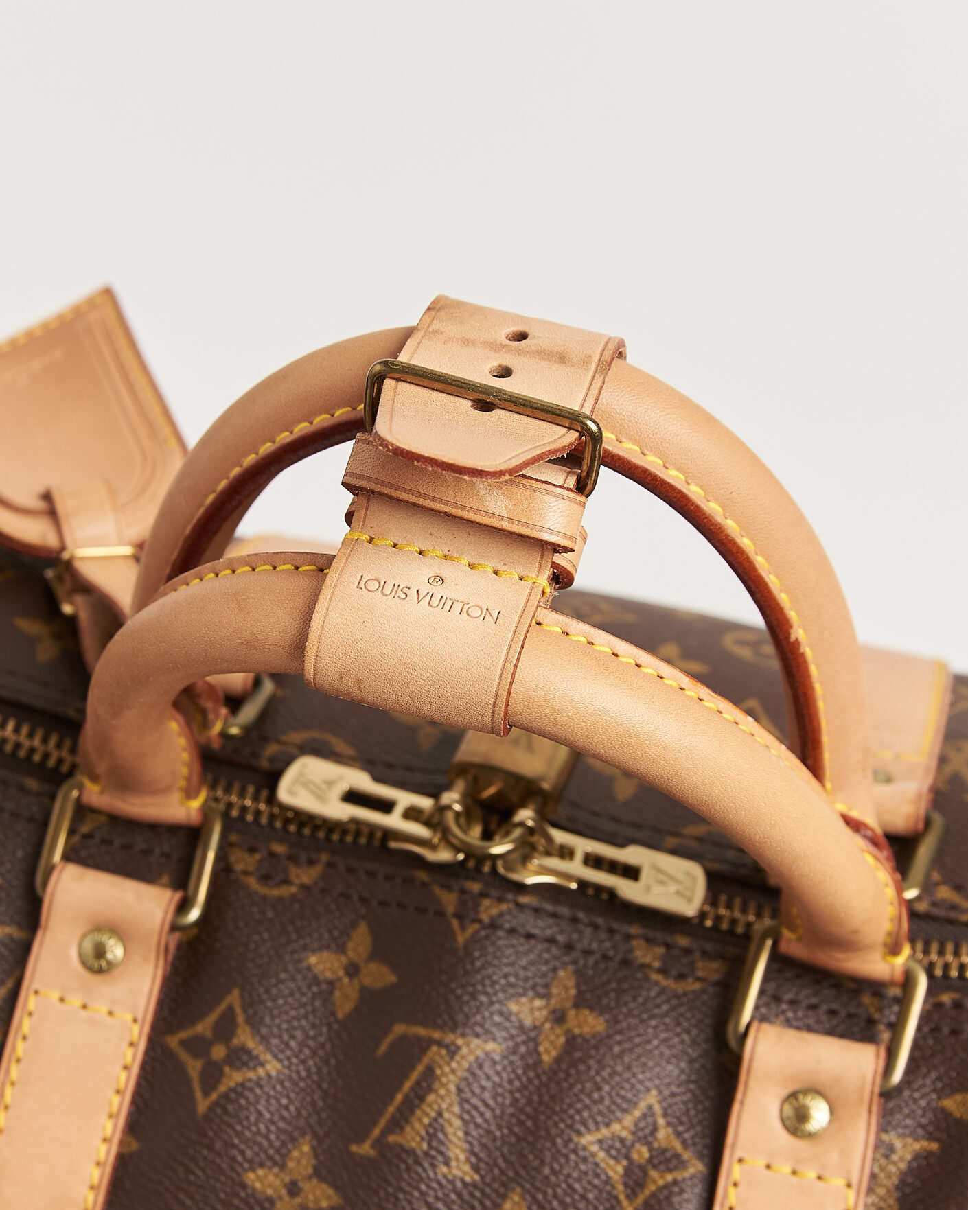 Herren | Louis Vuitton Pre-Owned Keepall 55 Bandouliére Monogram | Louis Vuitton Pre-Owned | Keepall 55 Bandouliére Monogram