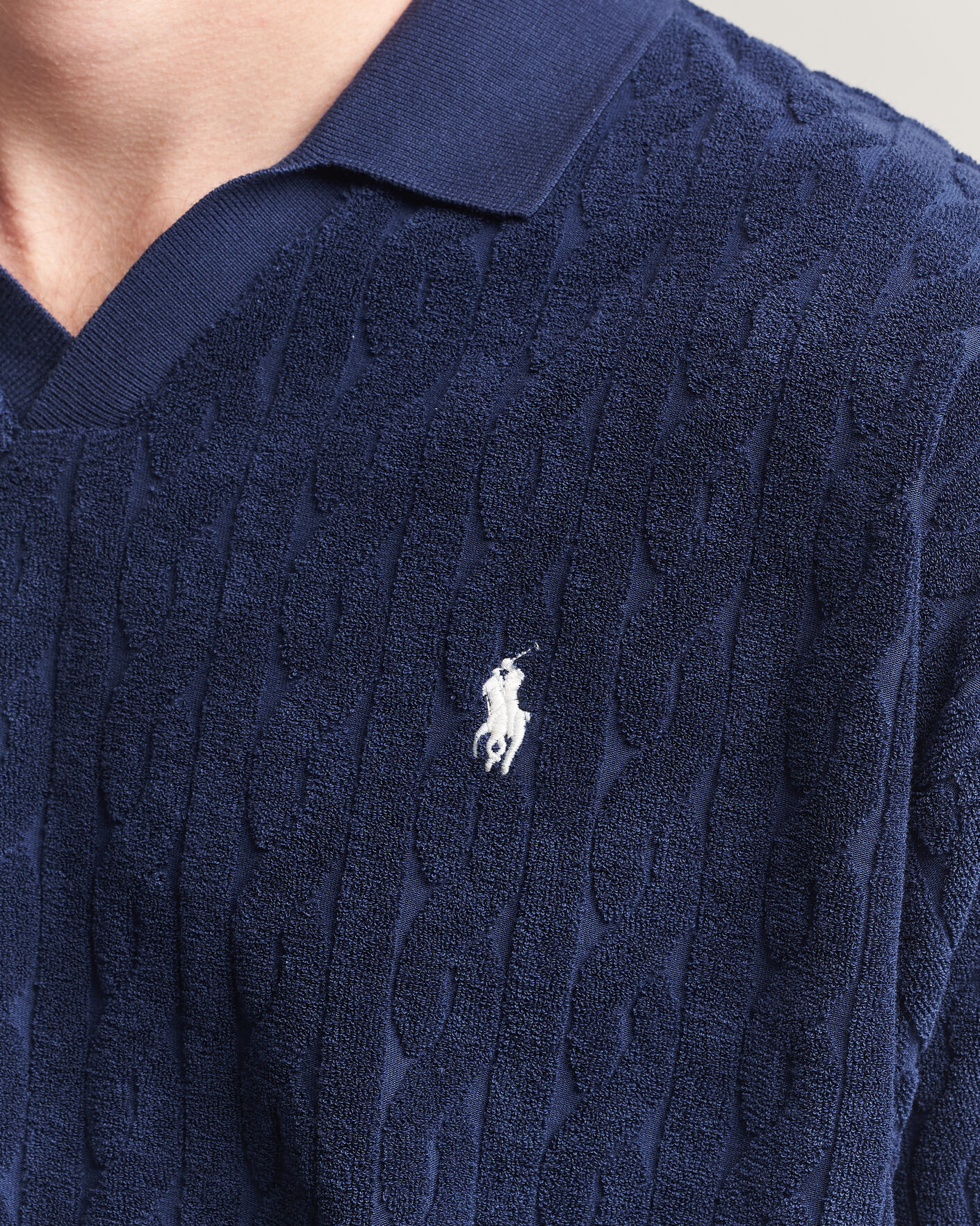 Herren | Poloshirts | Polo Ralph Lauren | Knit Polo Newport Navy