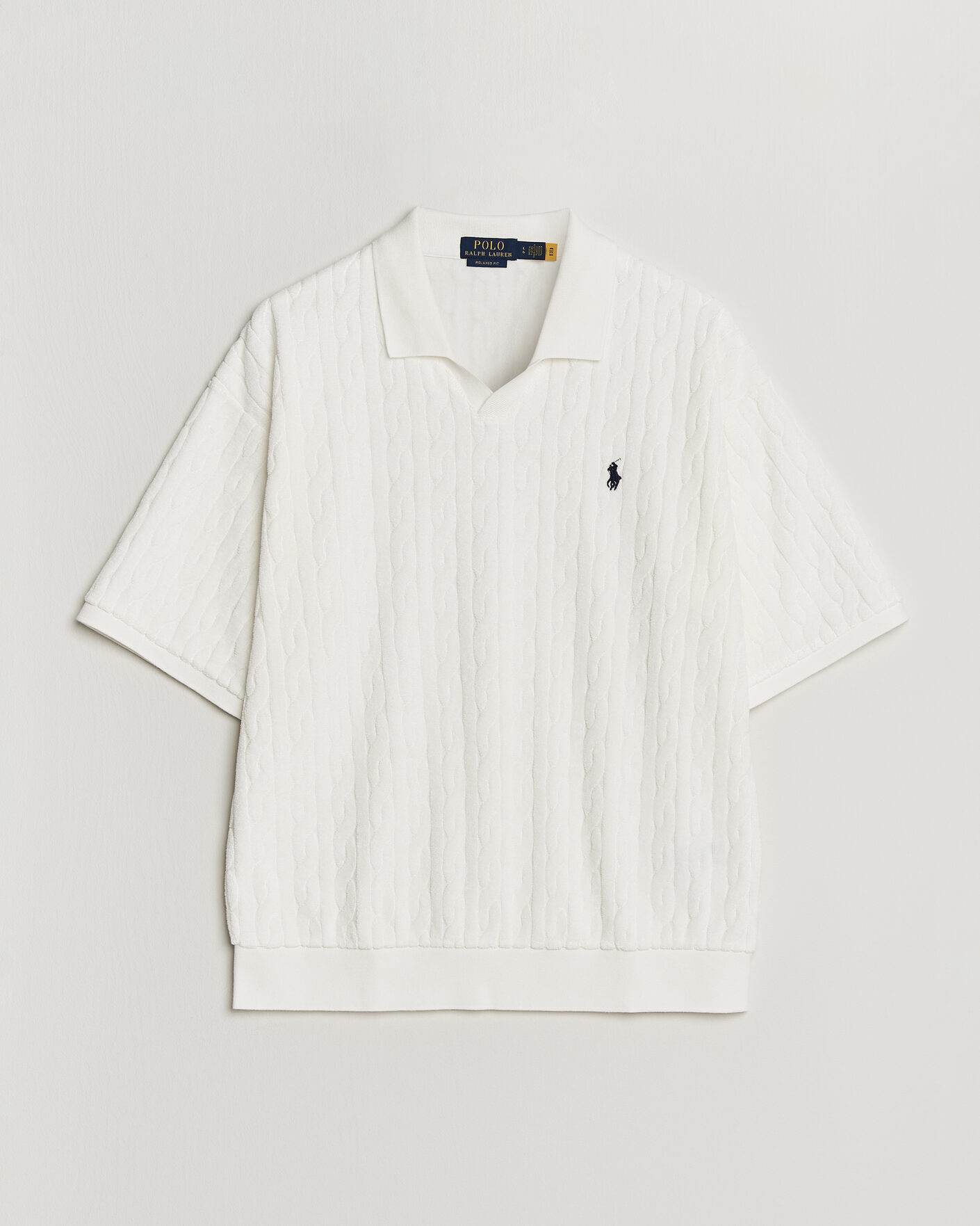Herren | Poloshirts | Polo Ralph Lauren | Knit Polo White