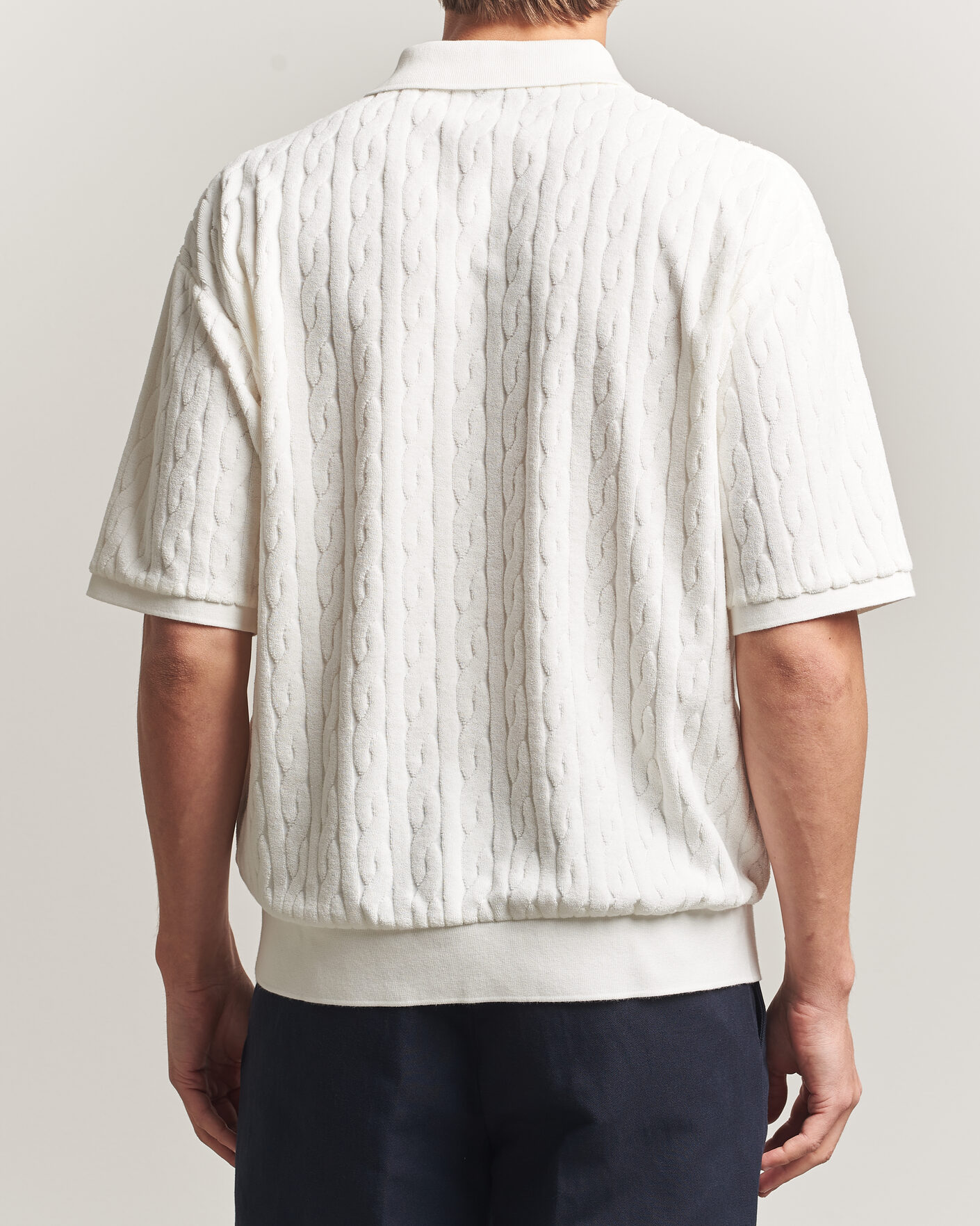 Herren | Poloshirts | Polo Ralph Lauren | Knit Polo White