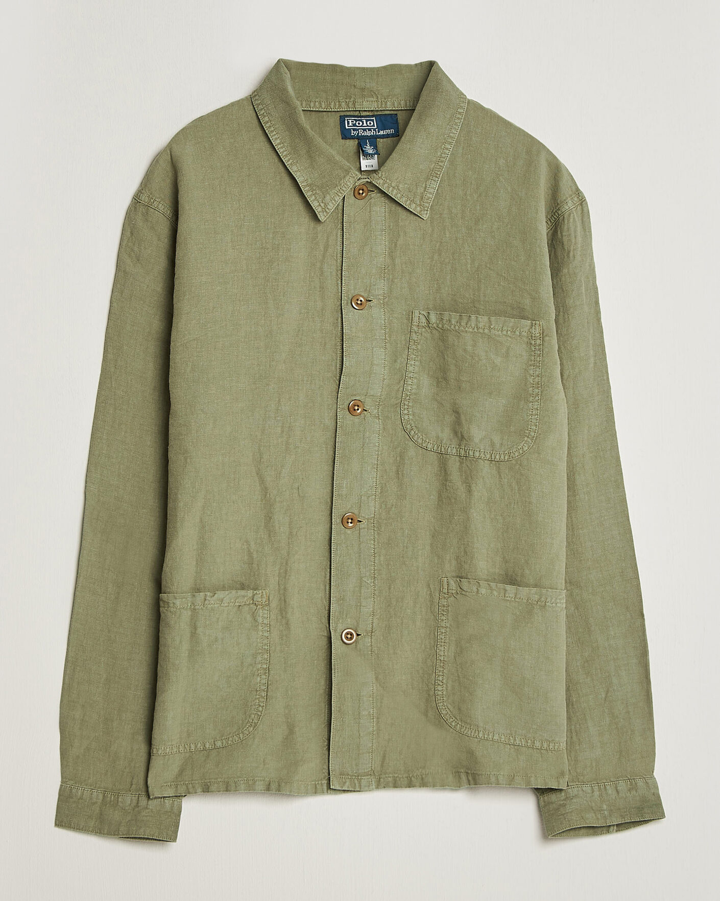 Herren | Jacken | Polo Ralph Lauren | Chore Unlined Field Jacket Sage Green