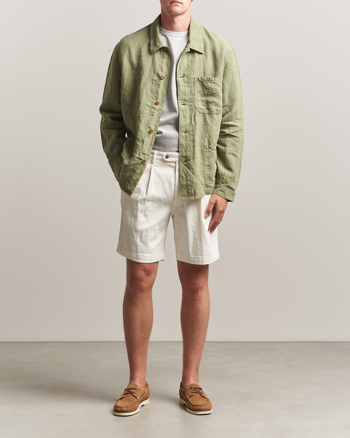 Herren | Jacken | Polo Ralph Lauren | Chore Unlined Field Jacket Sage Green