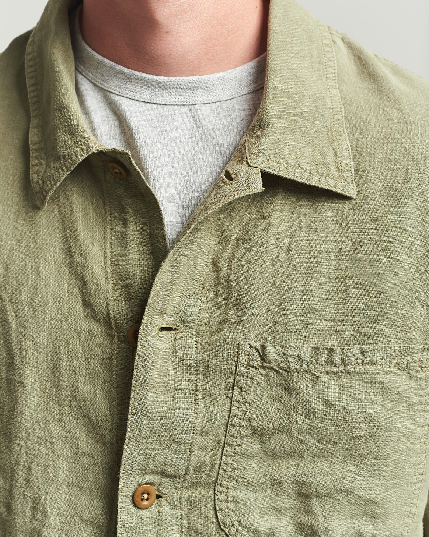 Herren | Jacken | Polo Ralph Lauren | Chore Unlined Field Jacket Sage Green