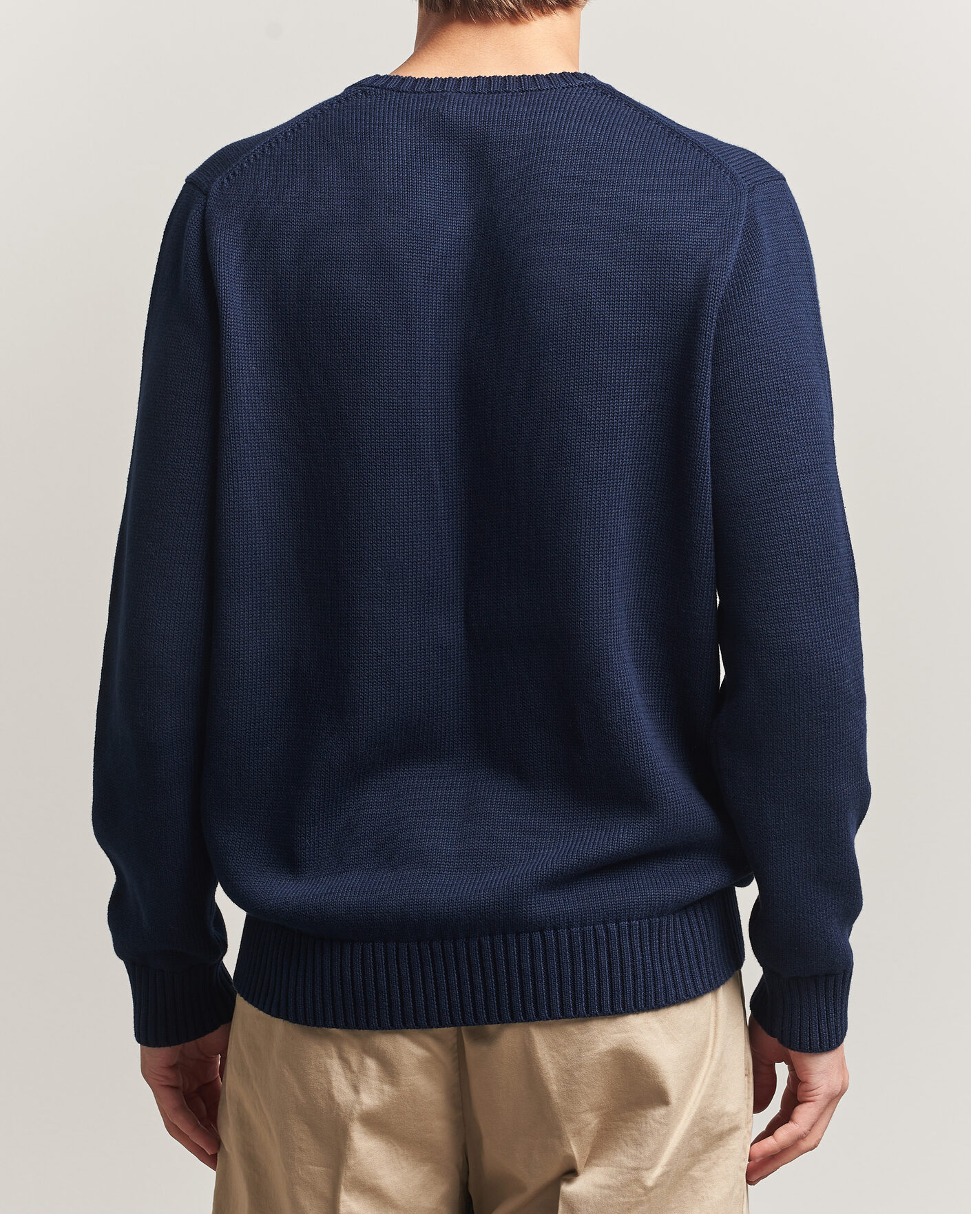 Herren | Pullover | Polo Ralph Lauren | Cotton Crew Neck Pullover Hunter Navy