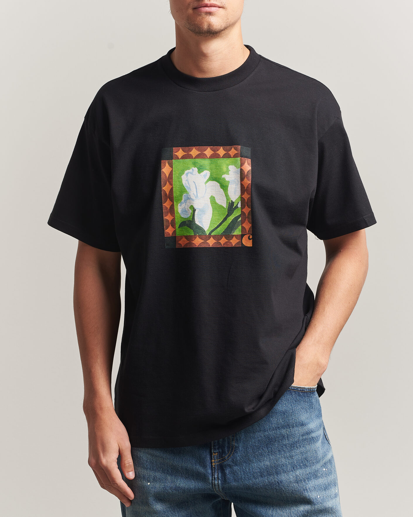 Herren | T-Shirts | Carhartt WIP | Julia Klenovsky T-Shirt Black