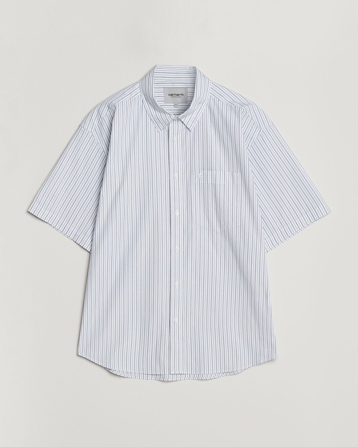 Herren | Hemden | Carhartt WIP | Short Sleeve Keene Cotton/Poplin Shirt White