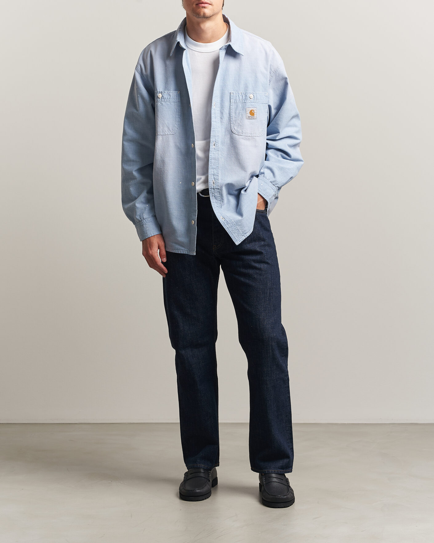 Herren | Hemden | Carhartt WIP | Painter Shirt Winston Chambray Blue