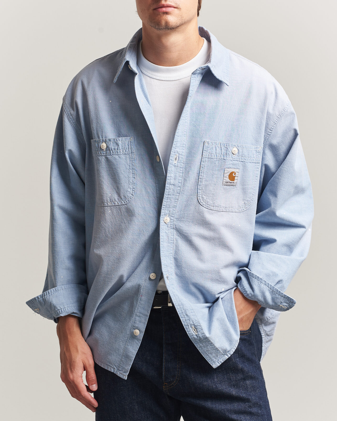 Herren | Hemden | Carhartt WIP | Painter Shirt Winston Chambray Blue