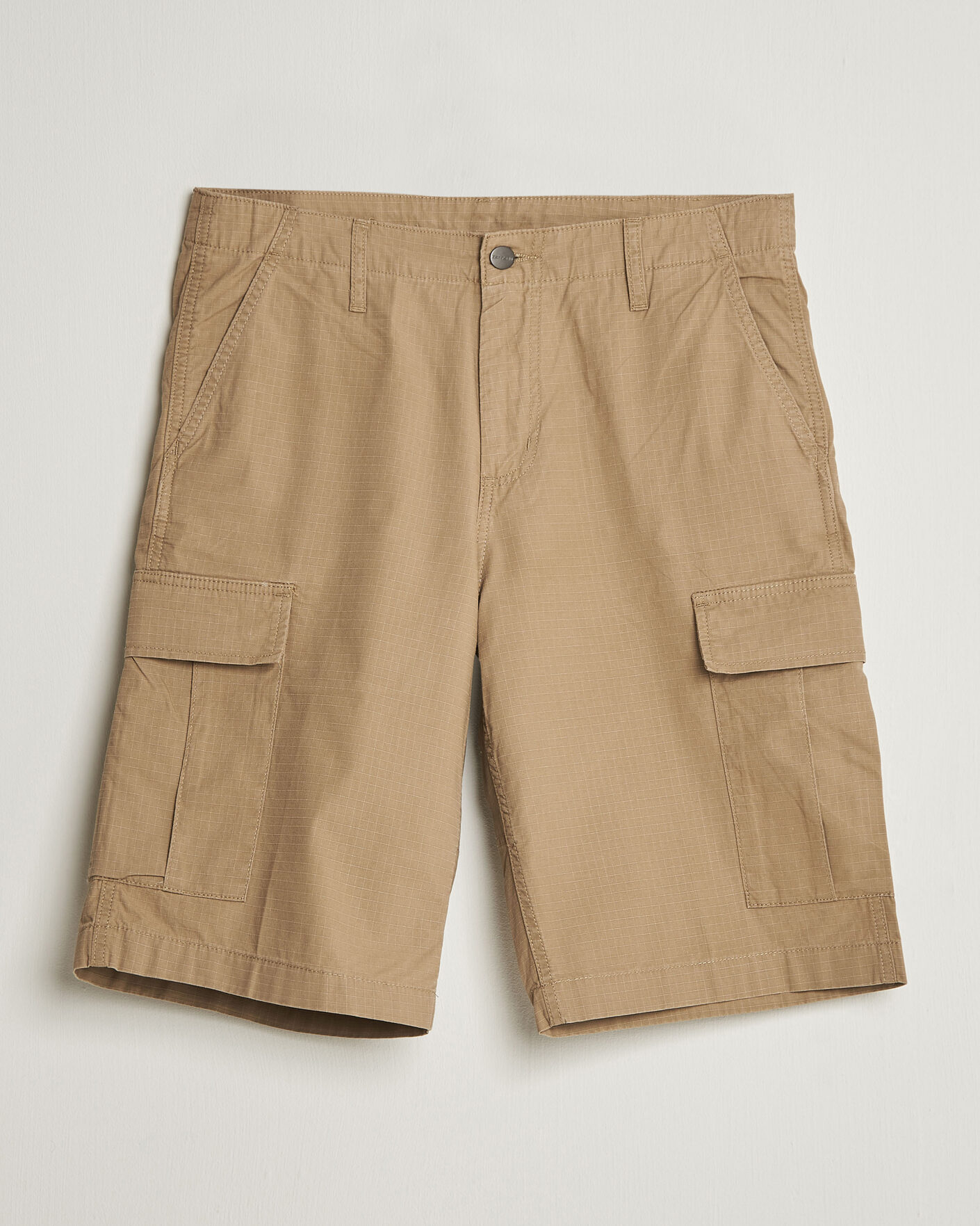 Herren | Shorts | Carhartt WIP | Regular Cargo Ripstop Shorts Leather