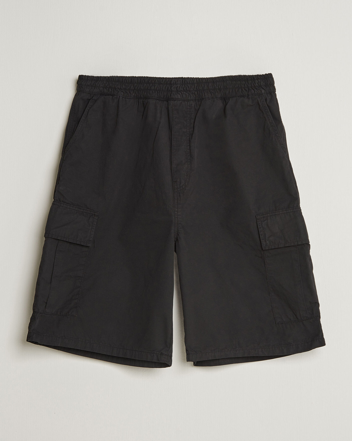 Herren | Shorts | Carhartt WIP | Mandler Cargo Cotton Poplin Shorts Black