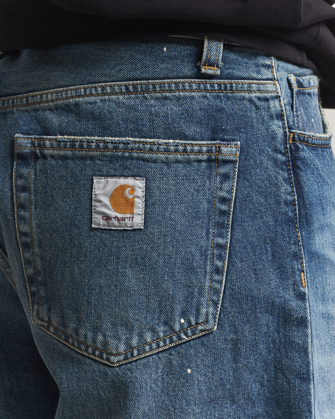 Herren | Jeans | Carhartt WIP | Landon Distressed Pant Blue