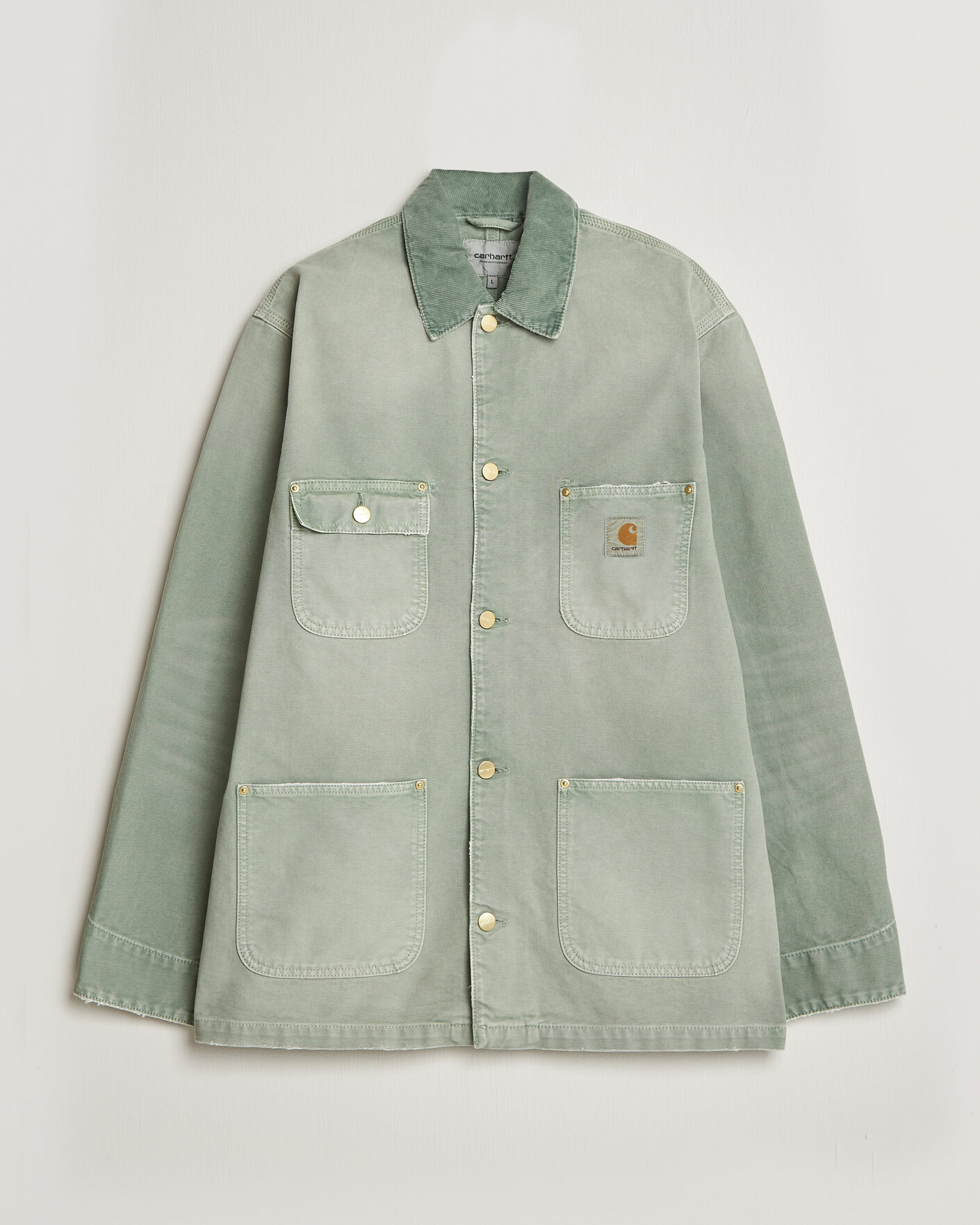 Herren | Jacken | Carhartt WIP | OG Dearborn Canvas Chore Coat  Shady Green