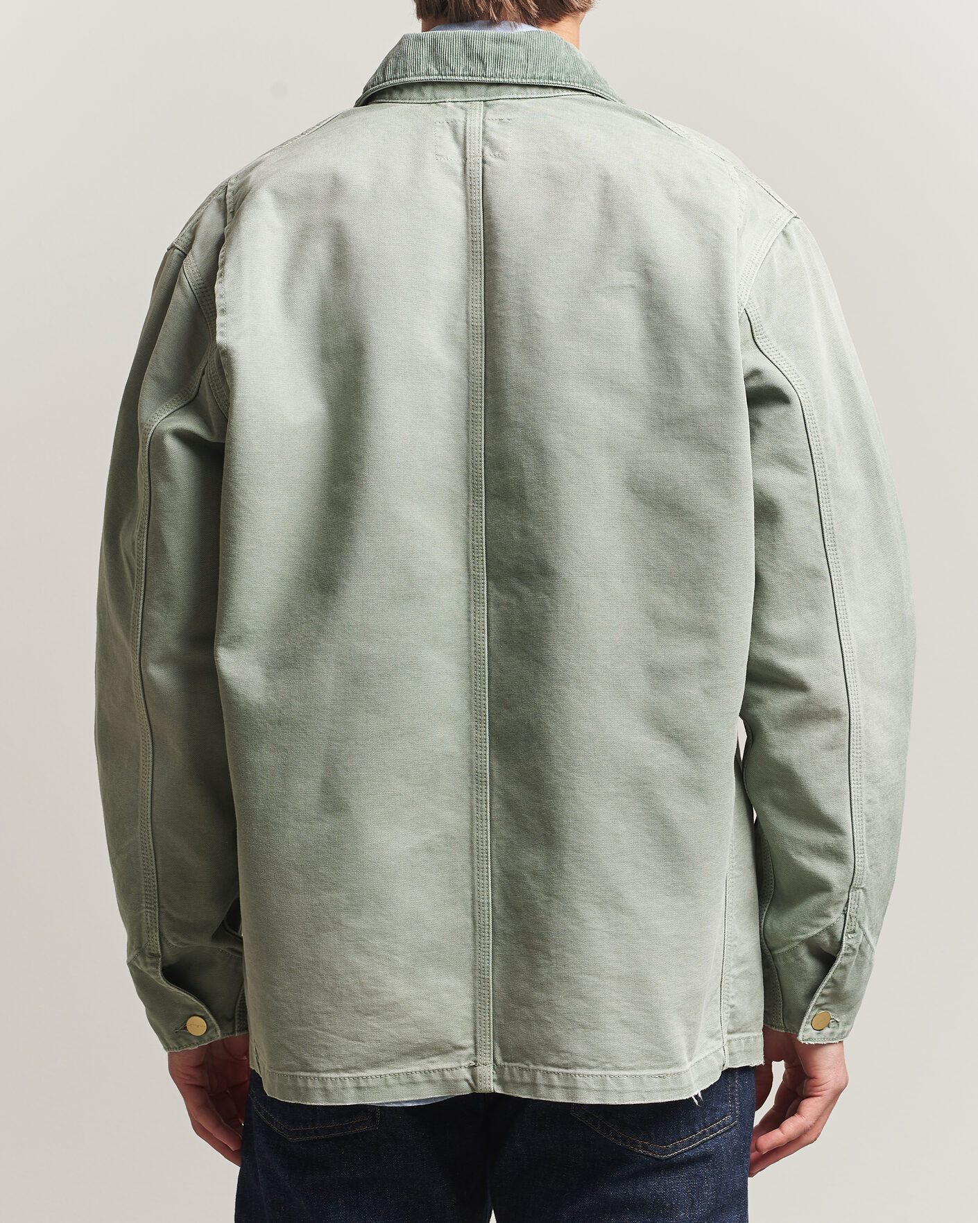 Herren | Jacken | Carhartt WIP | OG Dearborn Canvas Chore Coat  Shady Green