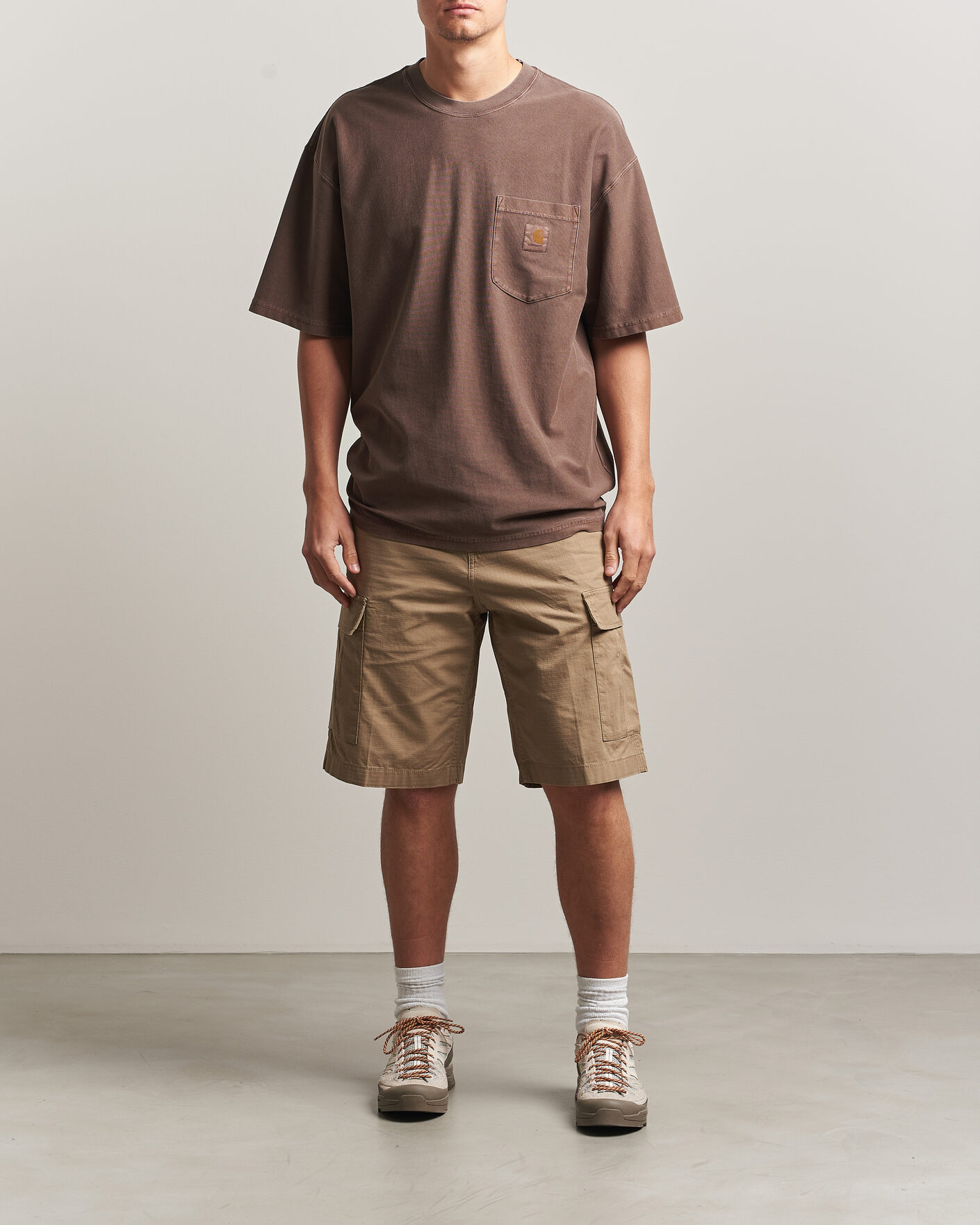 Herren | T-Shirts | Carhartt WIP | Loose Pocket T-Shirt Tobacco