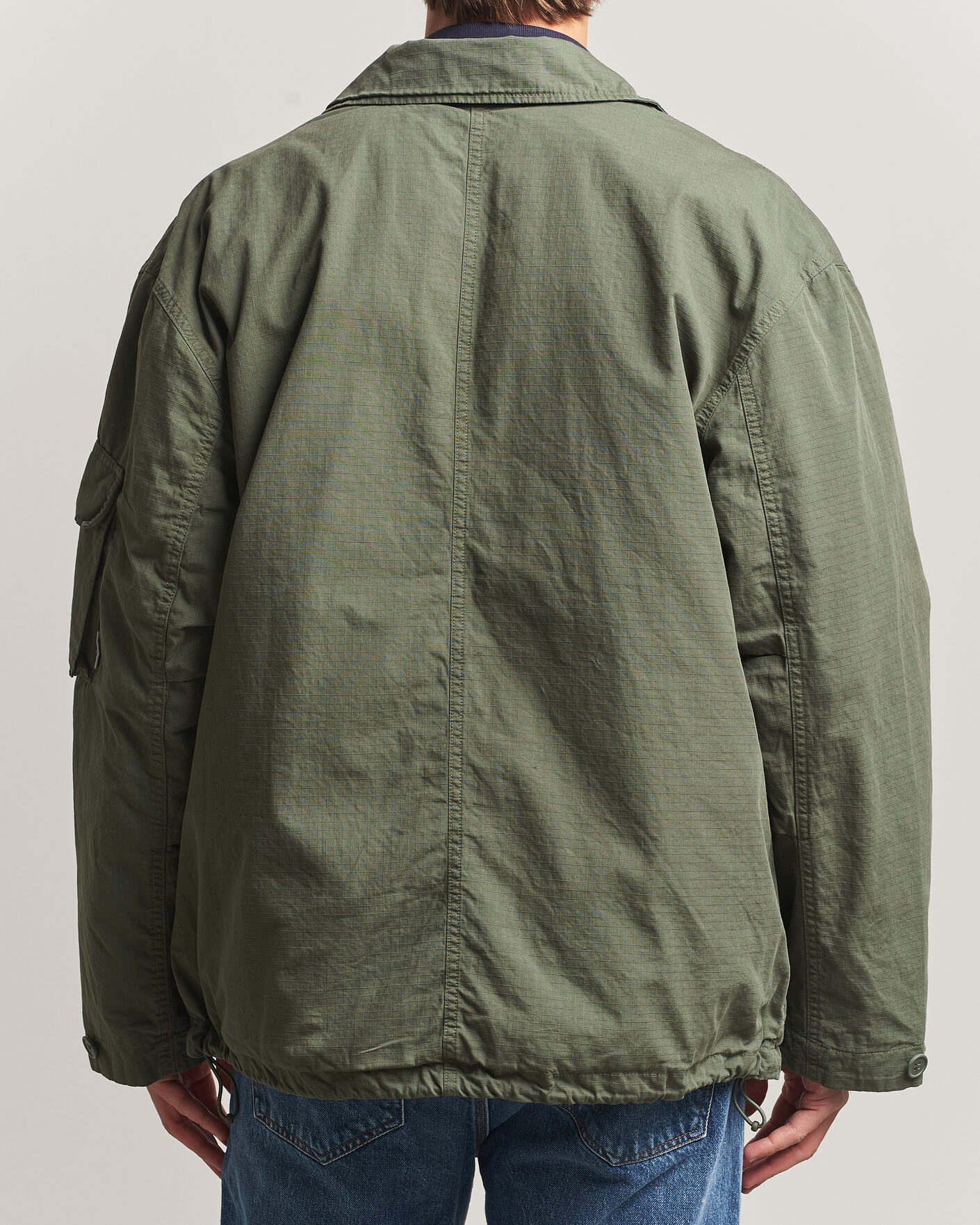 Herren | Jacken | Carhartt WIP | Manderson Ripstop Jacket Leaf
