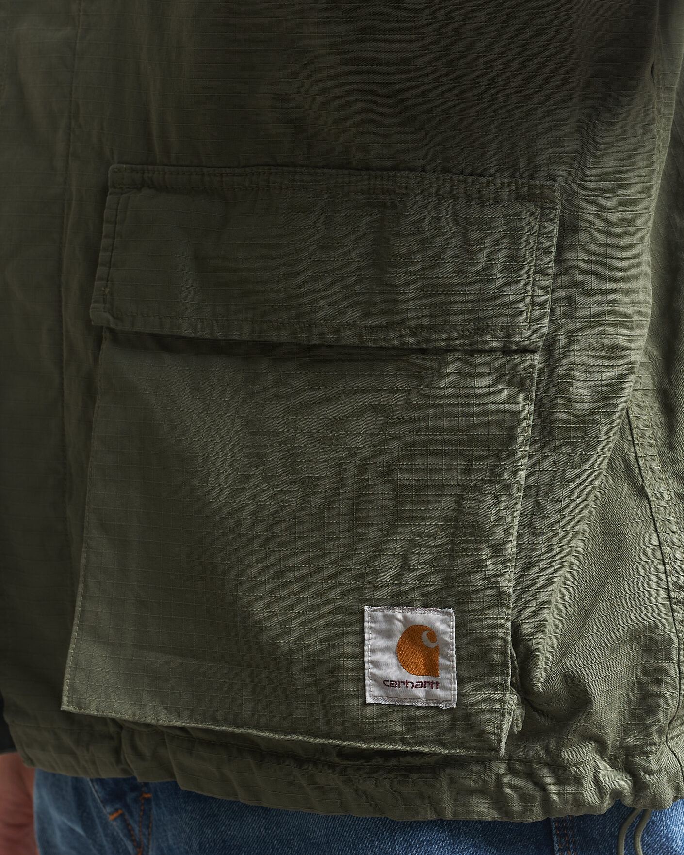 Herren | Jacken | Carhartt WIP | Manderson Ripstop Jacket Leaf