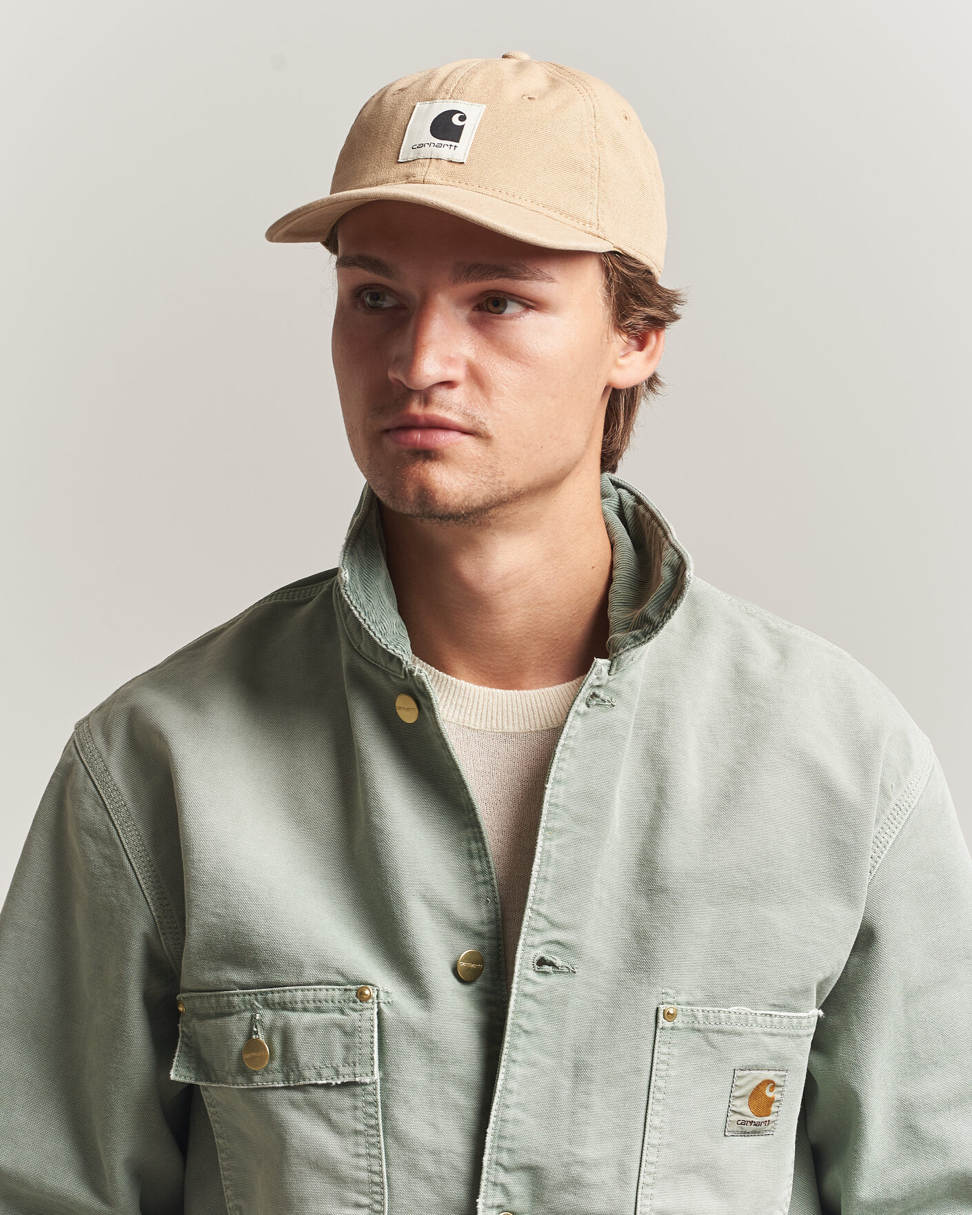 Herren | Hüte & Mützen | Carhartt WIP | Canvas Caps Dusty H Brown