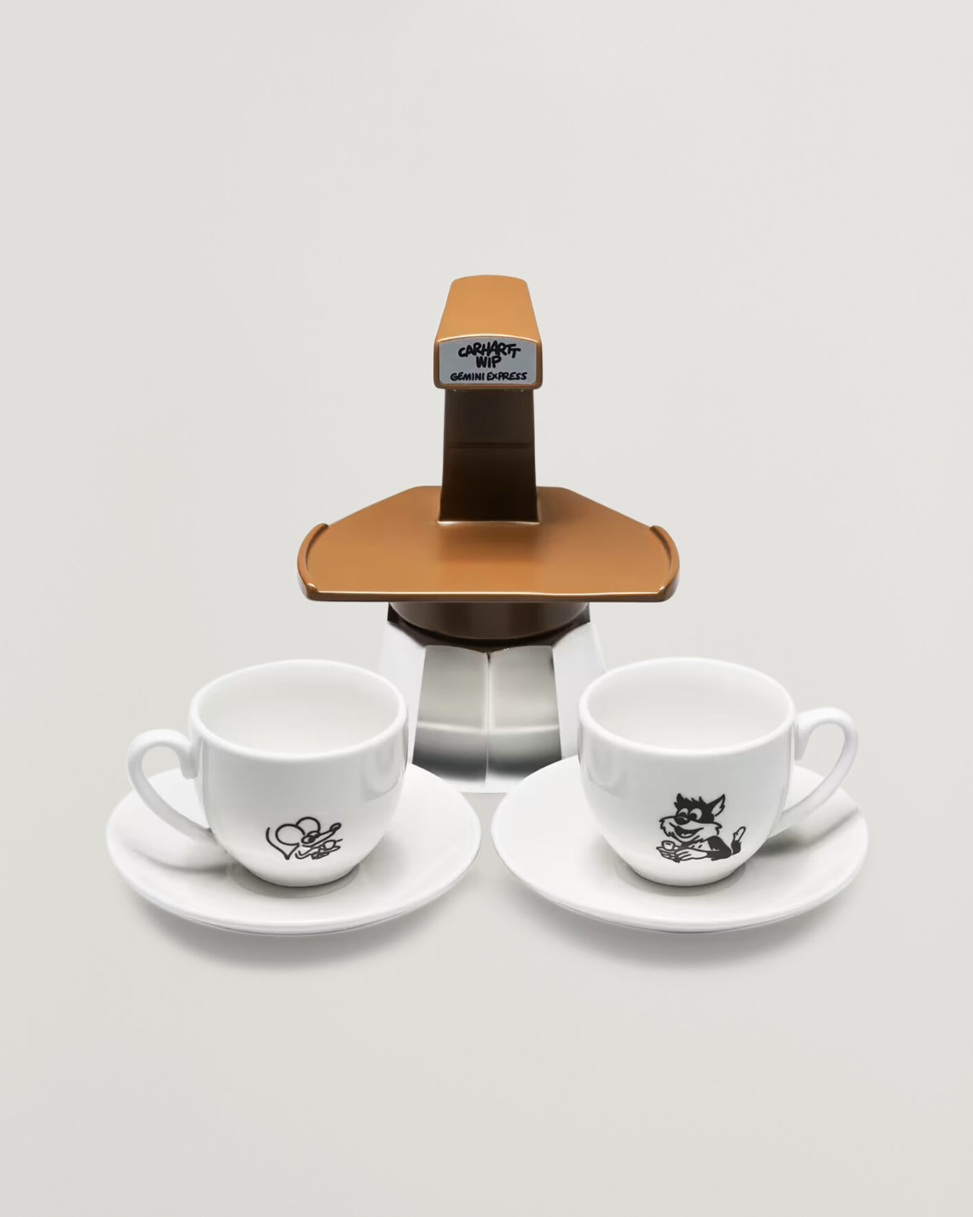 Herren | Für das Zuhause | Carhartt WIP | Gemini Express Coffee Break Espresso Maker Brown