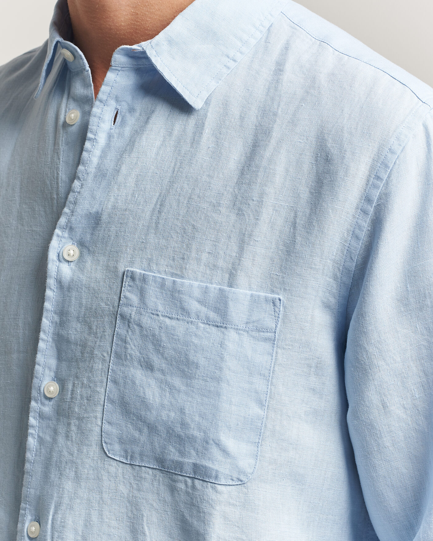 Herren | Hemden | Samsøe Samsøe | Liam Linen Shirt Windsurfer