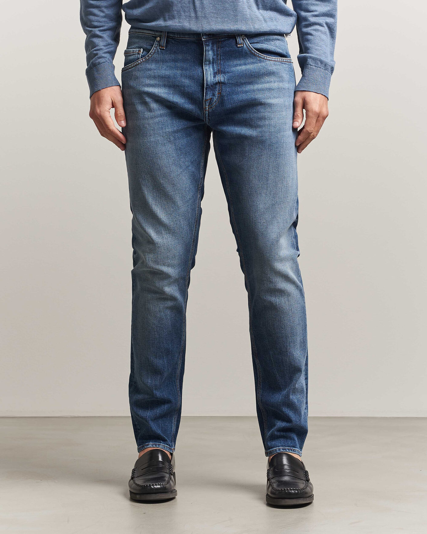 Herren | Hosen | Tiger of Sweden | Pistolero Jeans Medium Blue